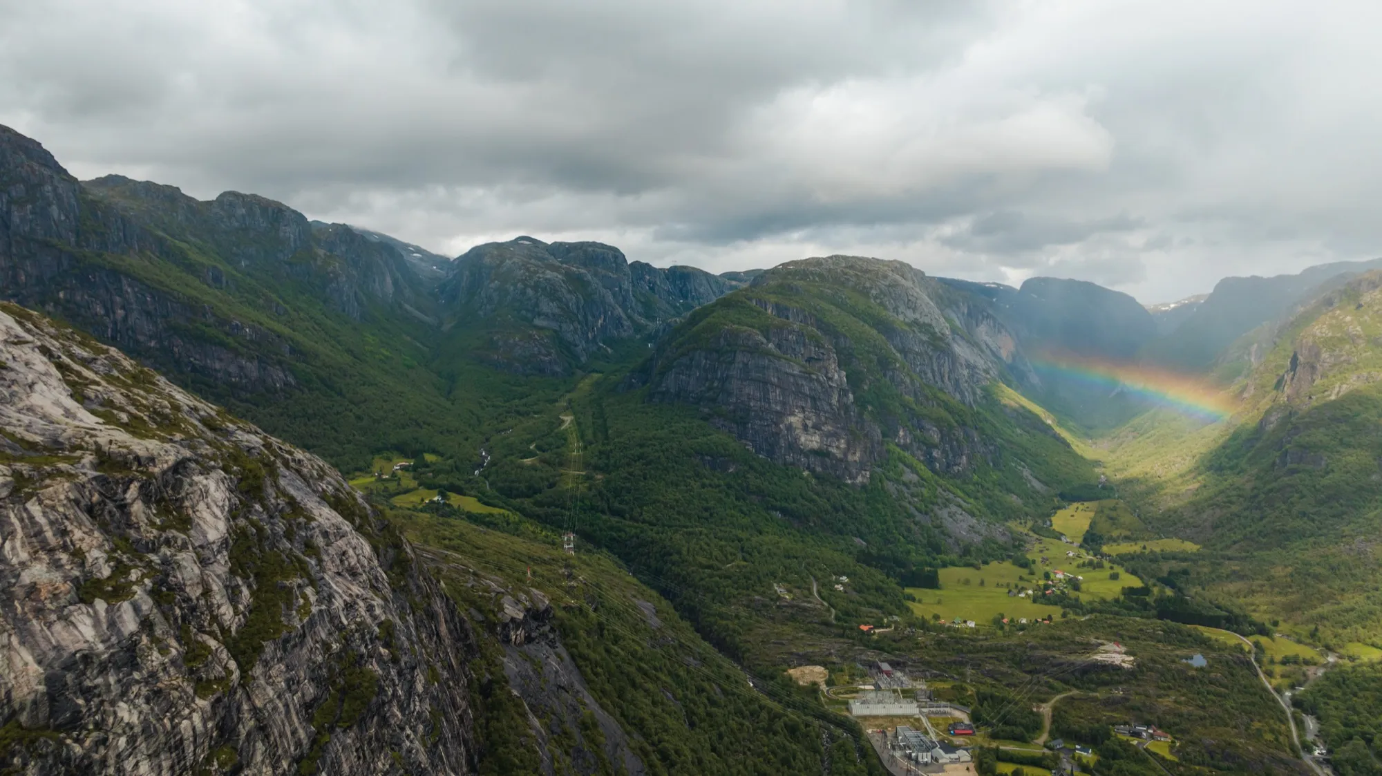 Aerial photograph — Norway — Earthly