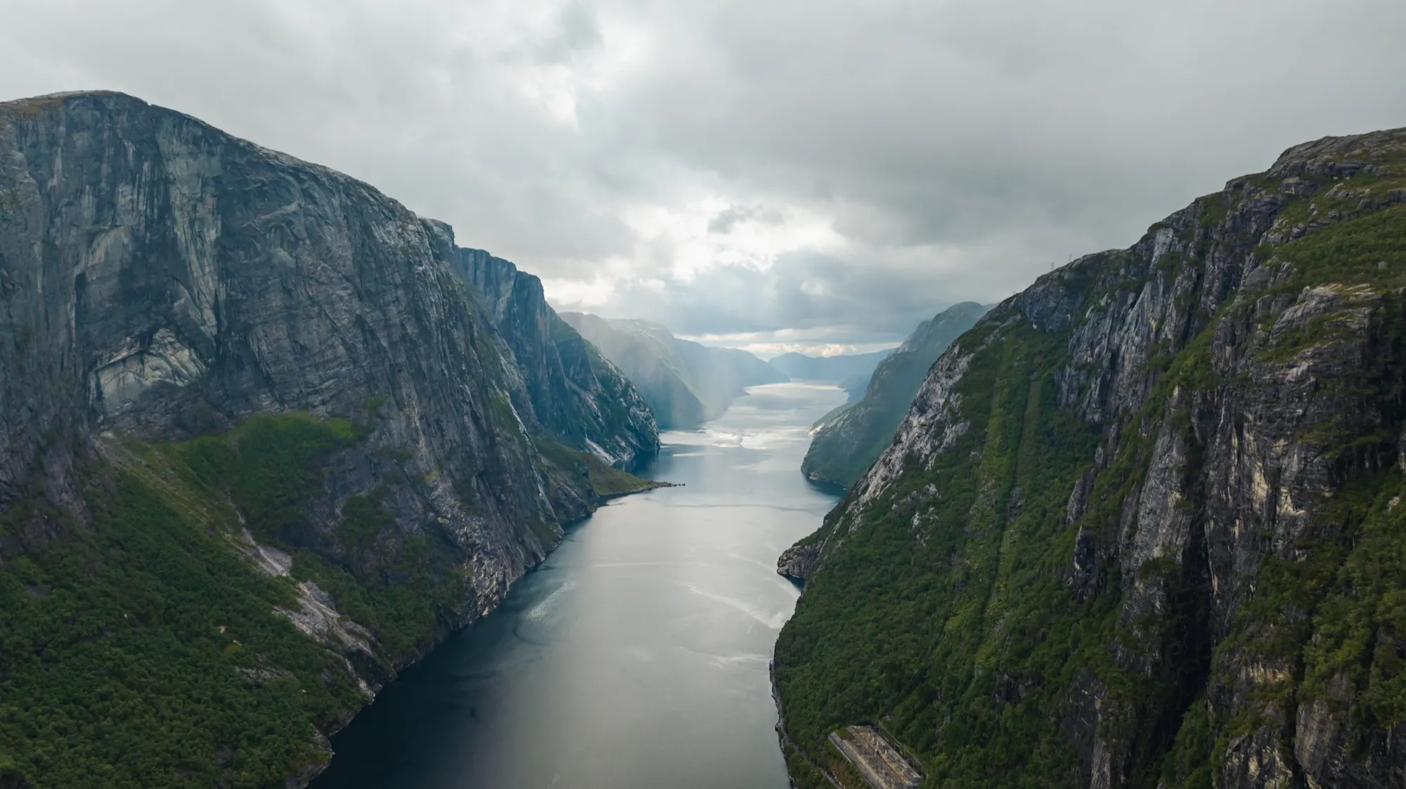 Aerial photograph — Norway — Earthly