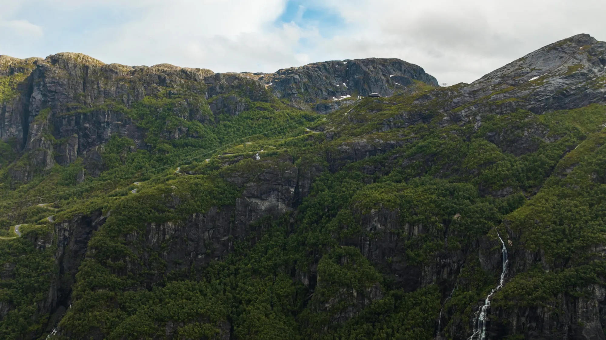 Aerial photograph — Norway — Earthly