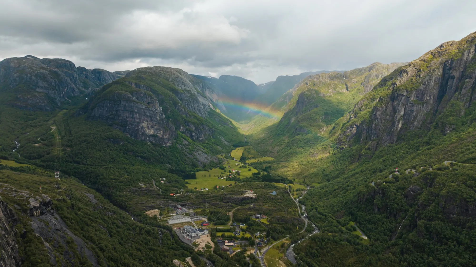Aerial photograph — Norway — Earthly