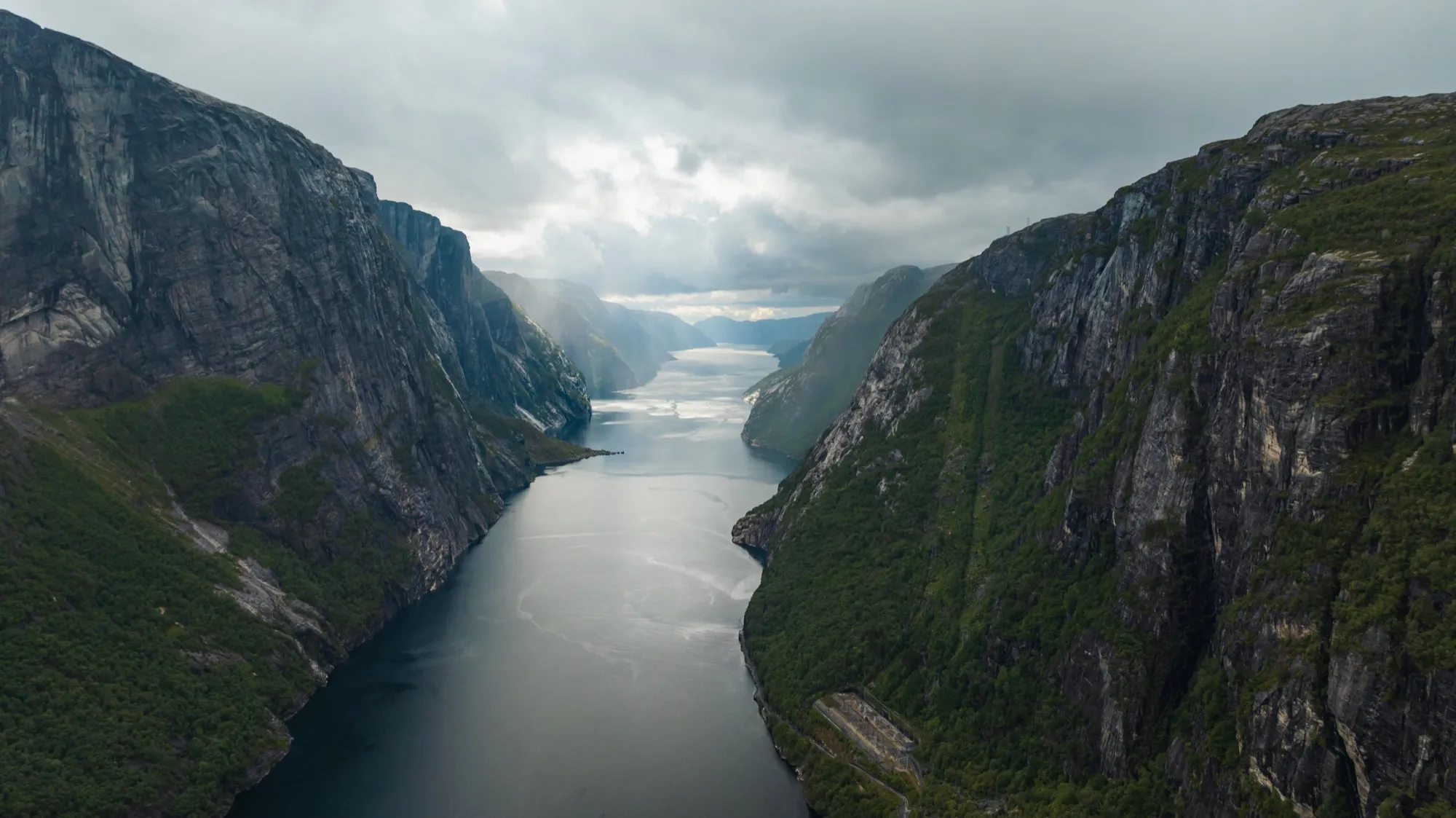 Aerial photograph — Norway — Earthly