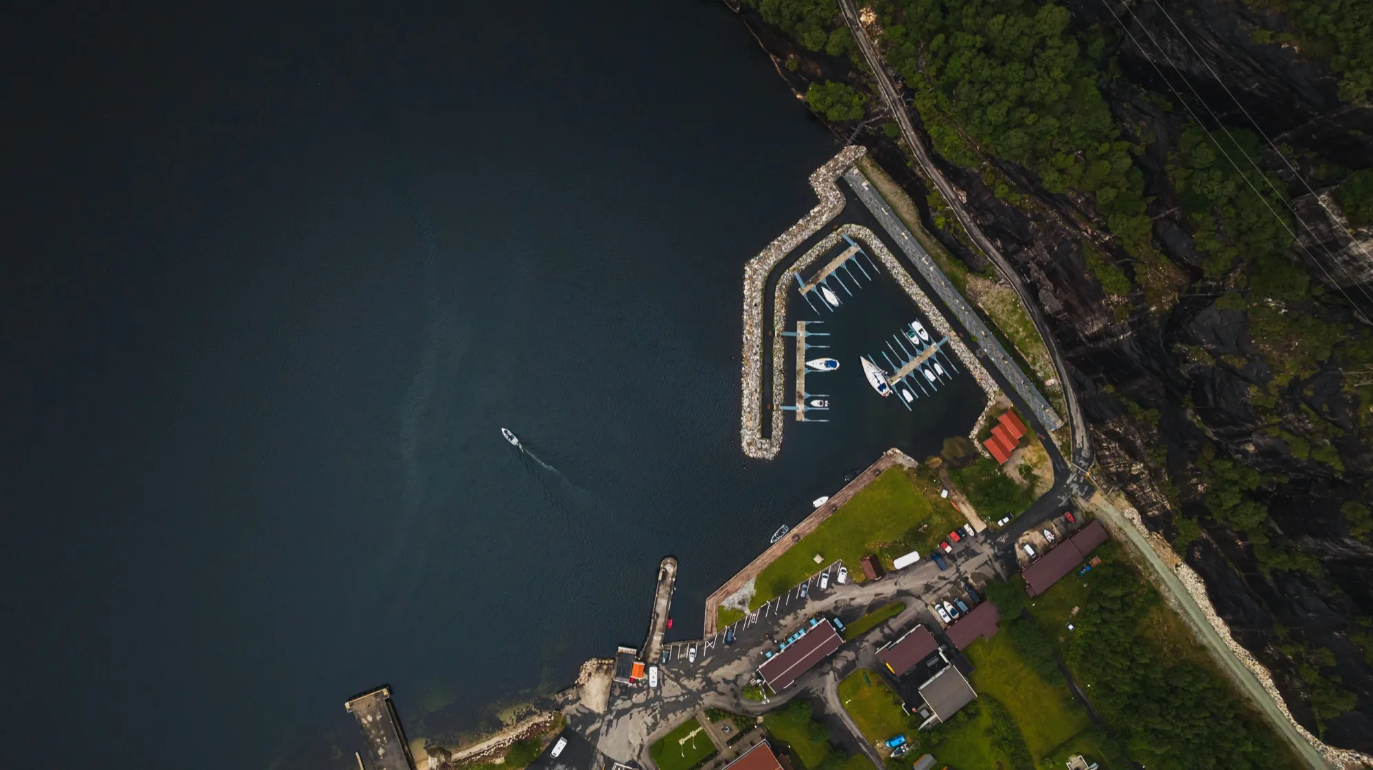 Aerial photograph — Norway — Earthly