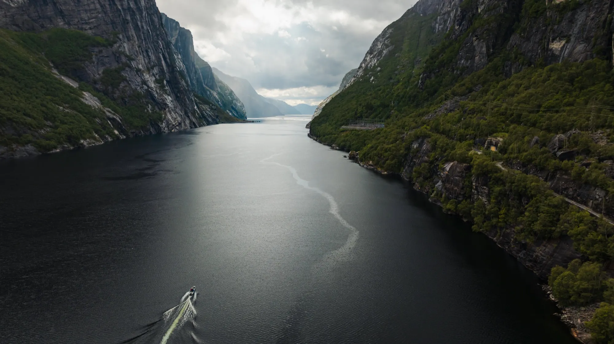 Aerial photograph — Norway — Earthly