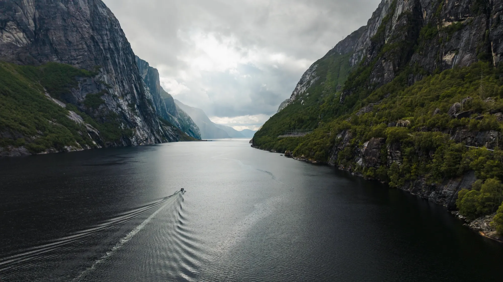 Aerial photograph — Norway — Earthly