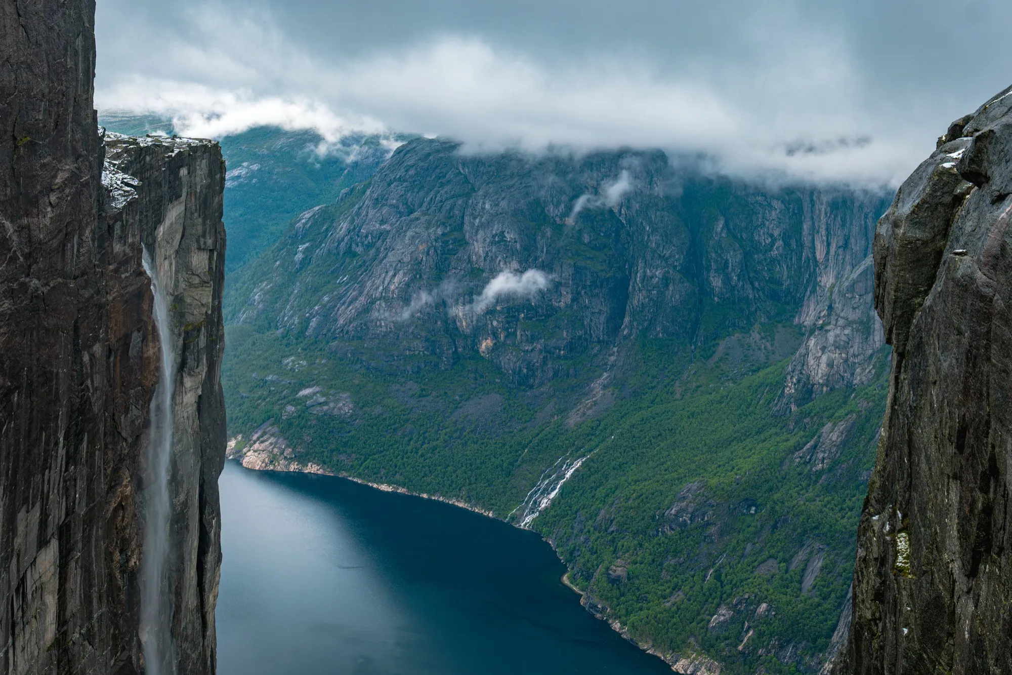 Aerial photograph — Norway — Earthly