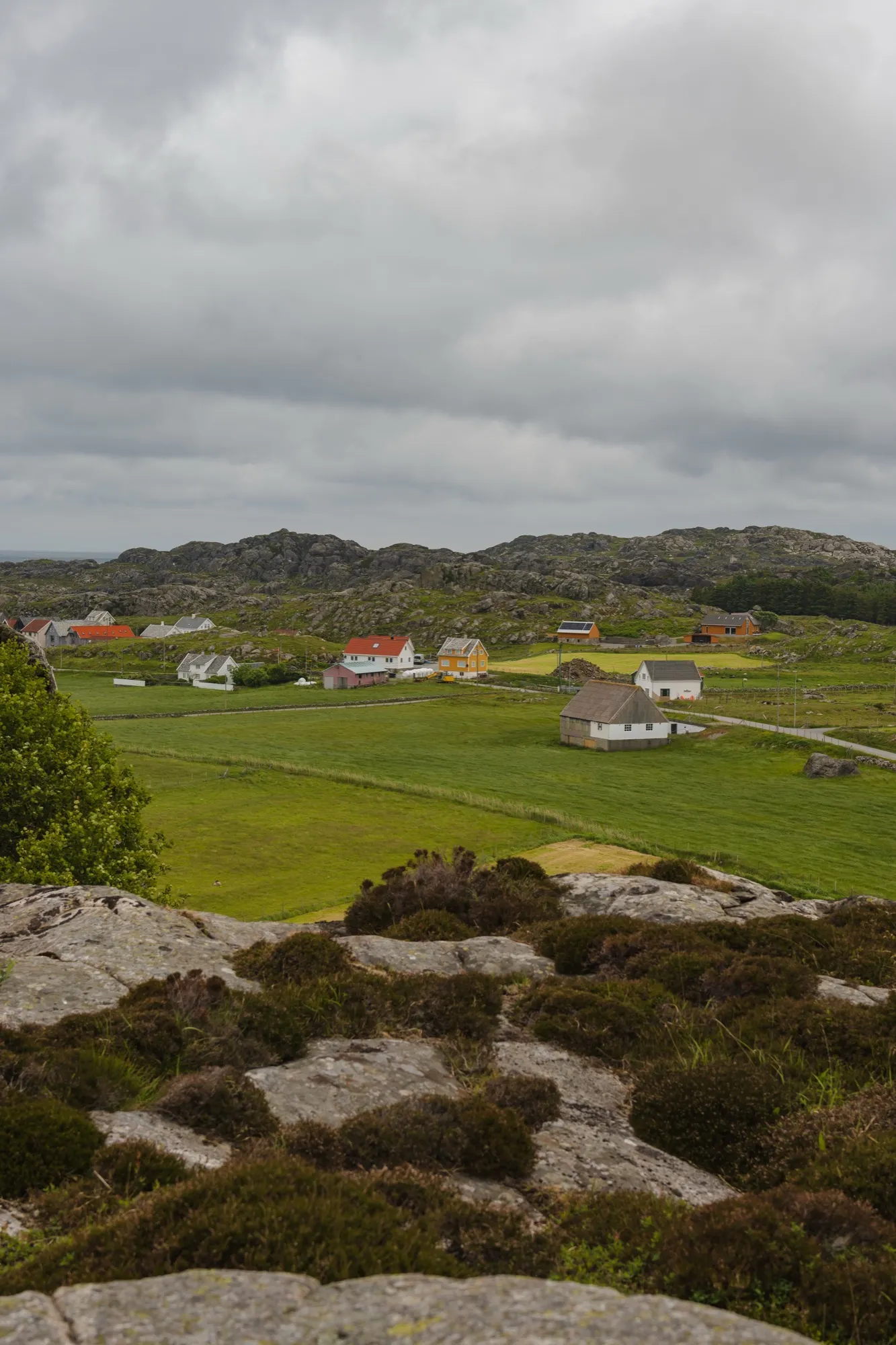 Aerial photograph — Norway — Earthly
