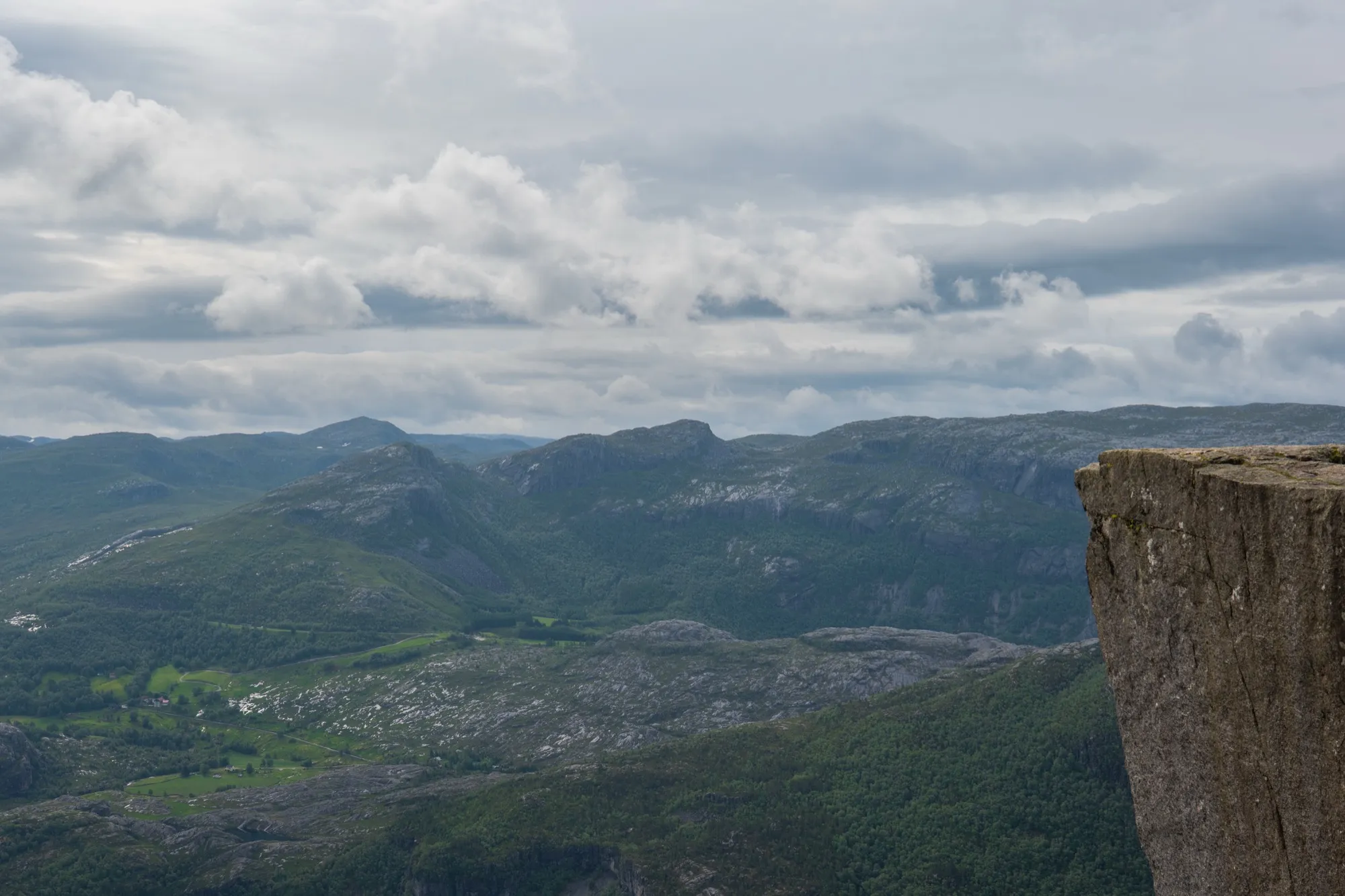 Aerial photograph — Norway — Earthly