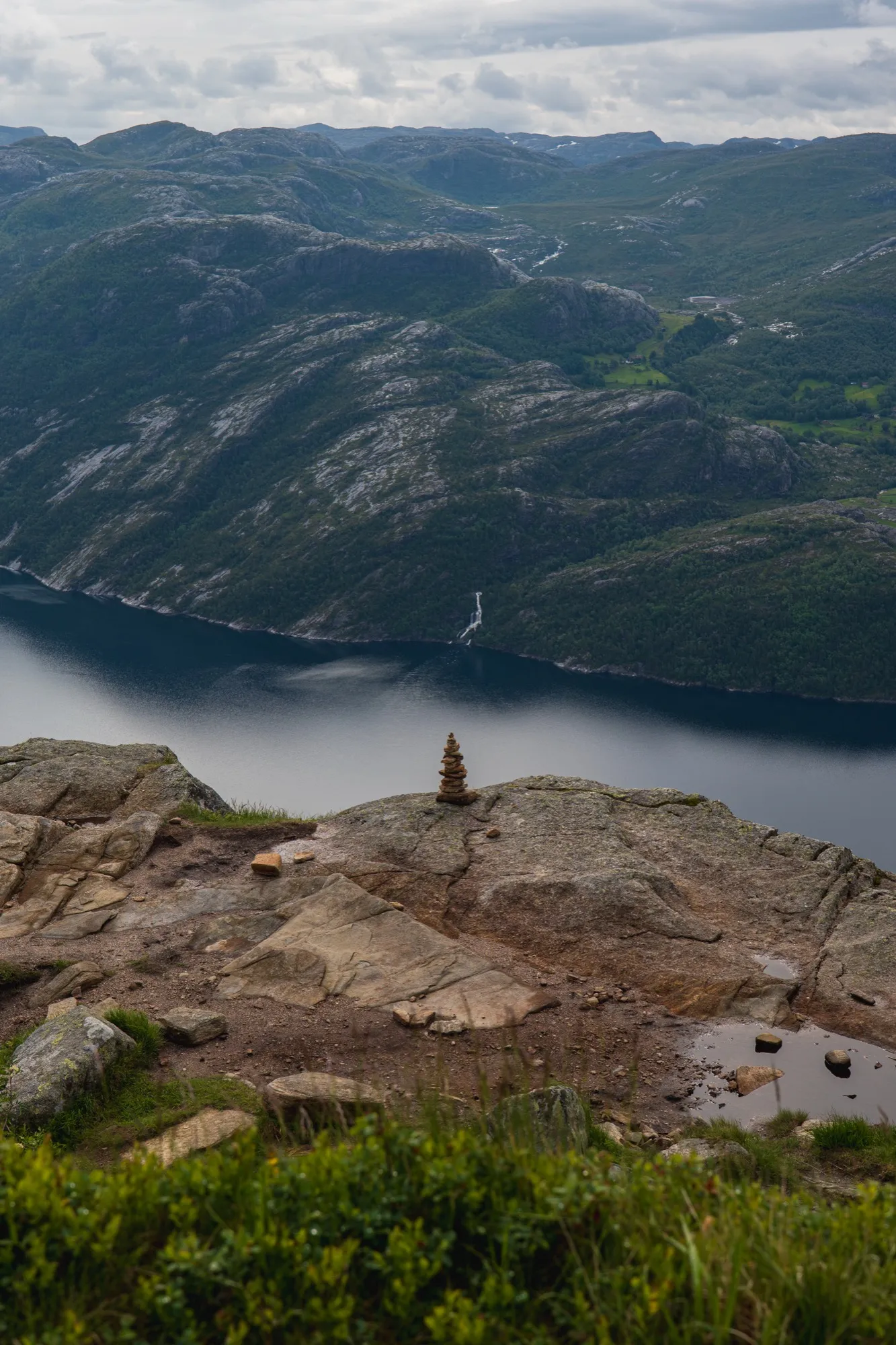 Aerial photograph — Norway — Earthly