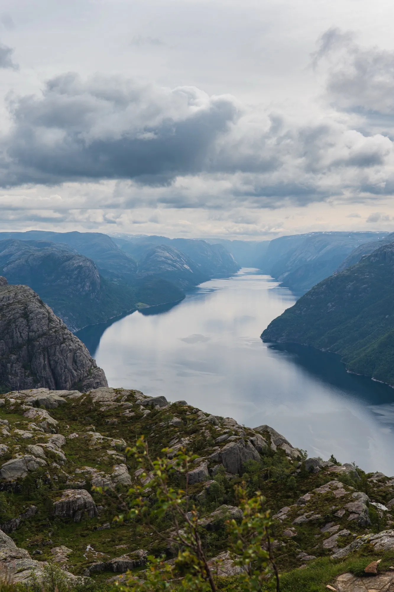 Aerial photograph — Norway — Earthly