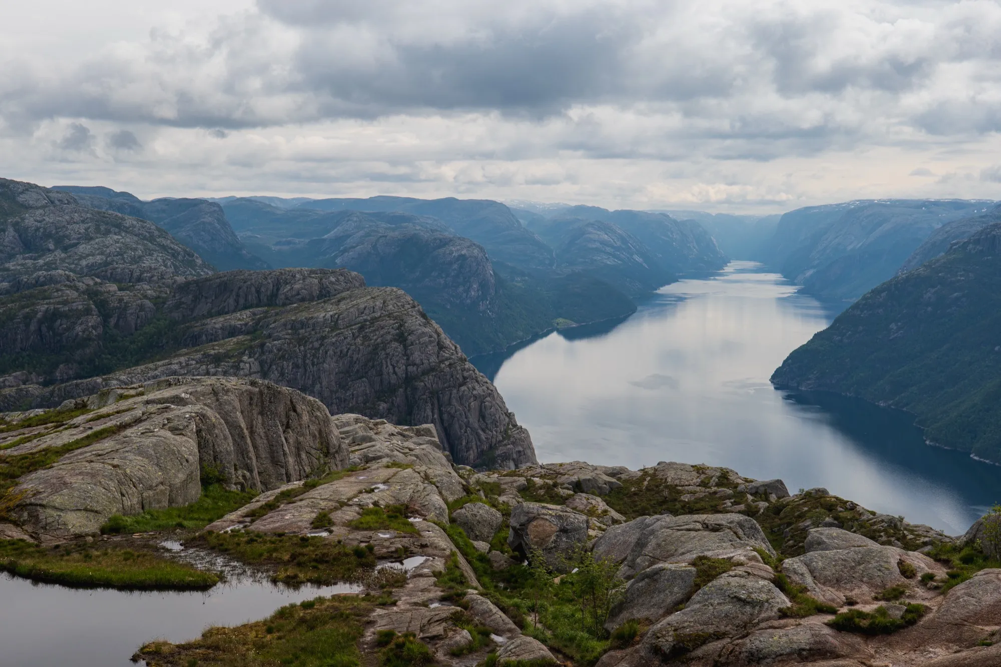 Aerial photograph — Norway — Earthly