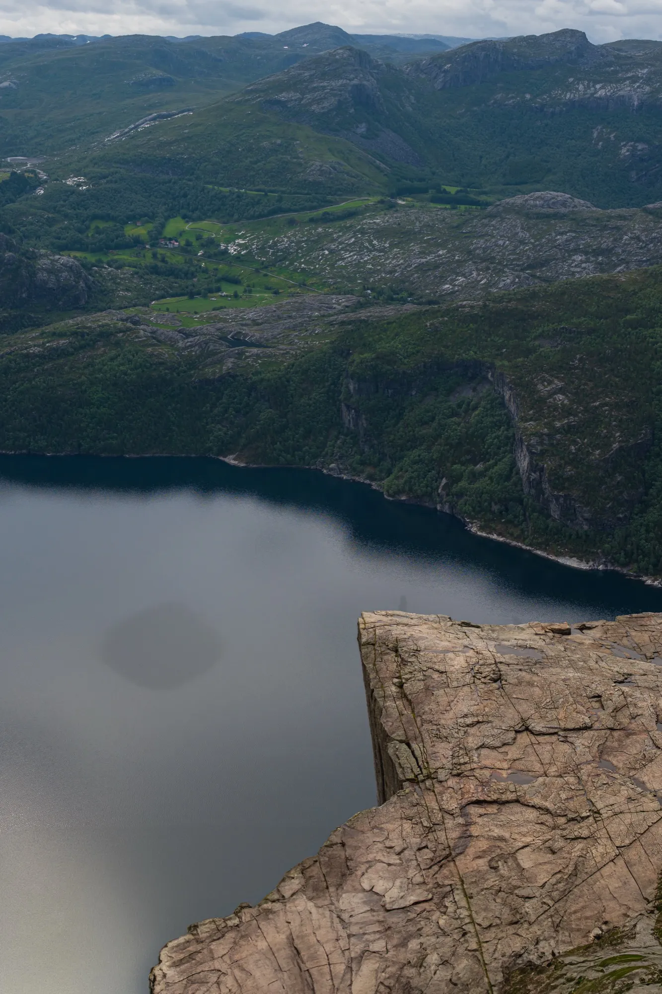 Aerial photograph — Norway — Earthly