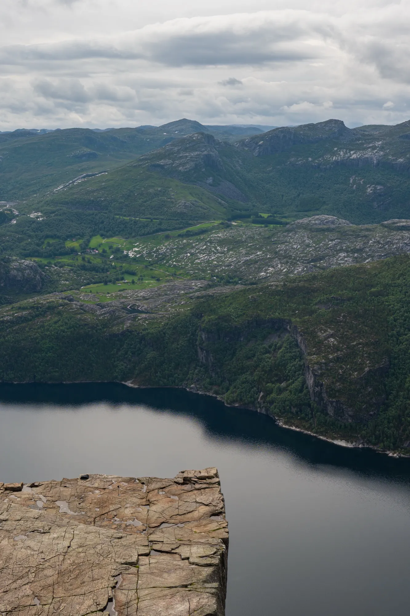 Aerial photograph — Norway — Earthly