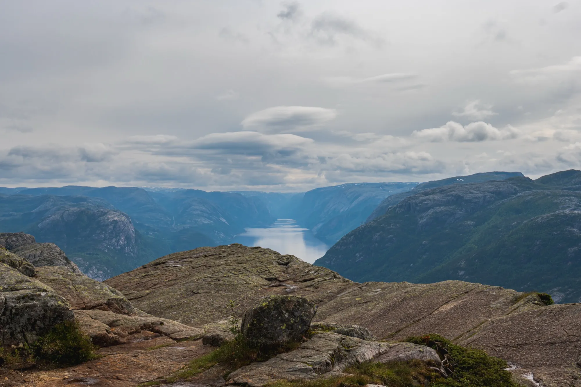 Aerial photograph — Norway — Earthly