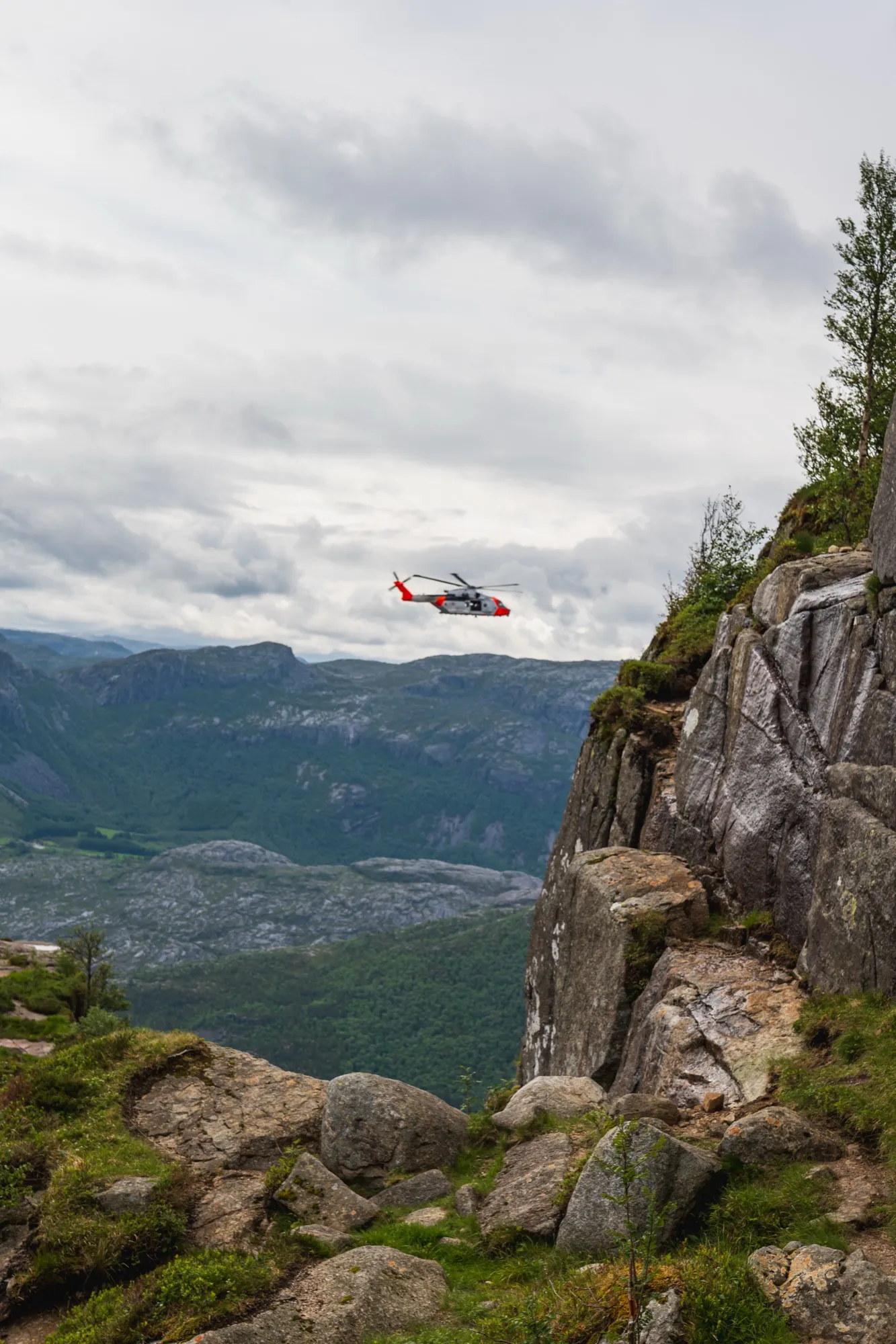 Aerial photograph — Norway — Earthly