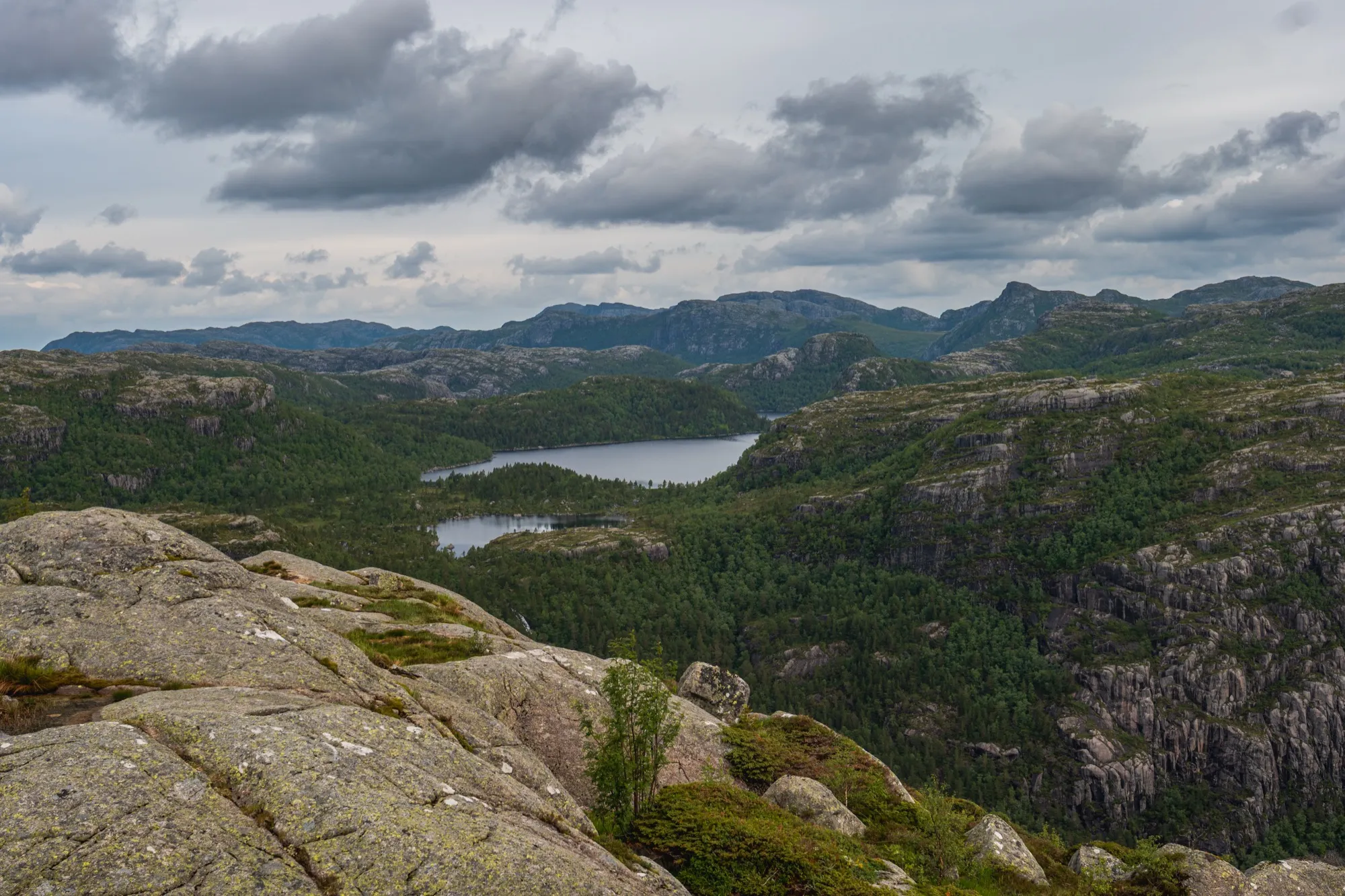 Aerial photograph — Norway — Earthly