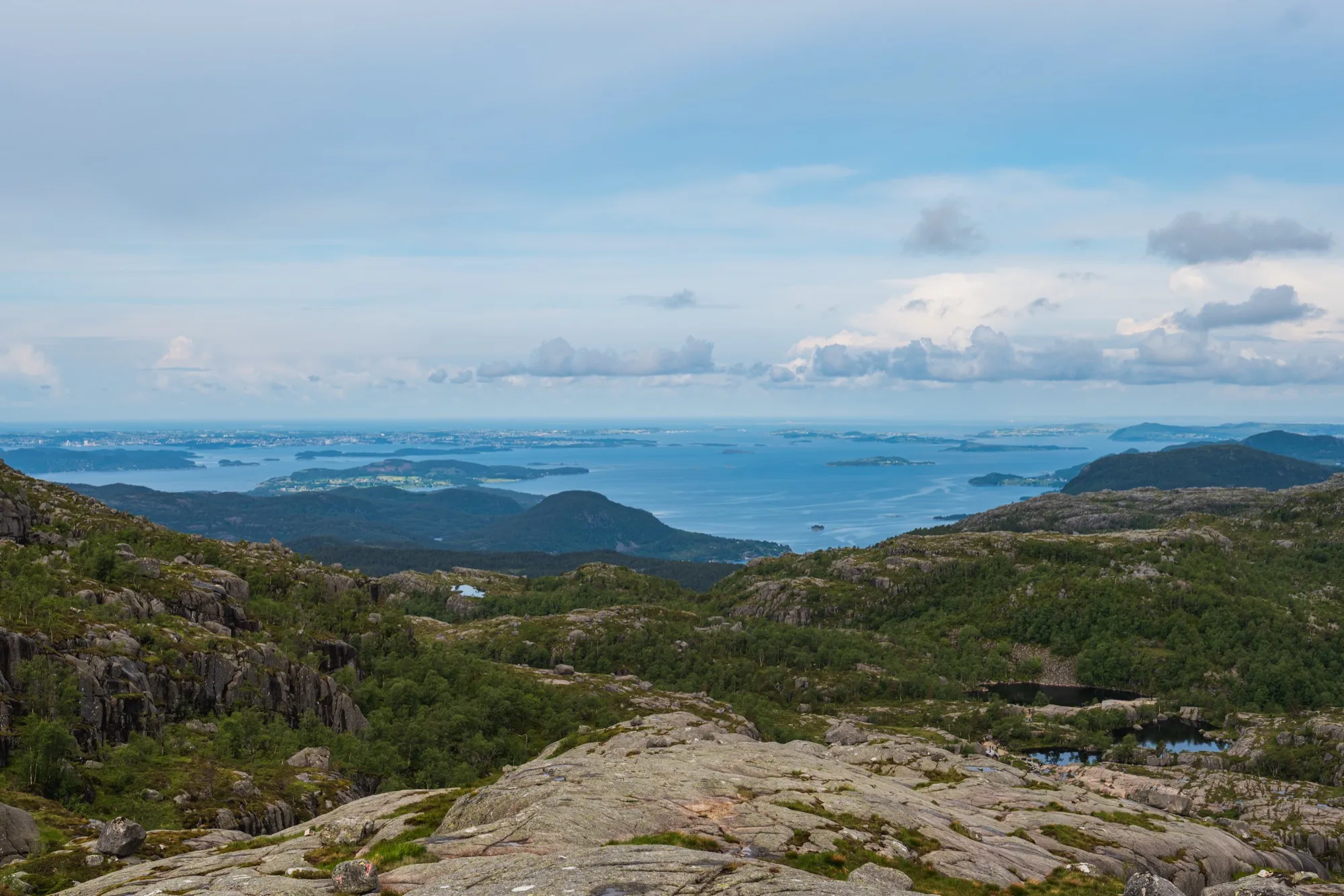 Aerial photograph — Norway — Earthly