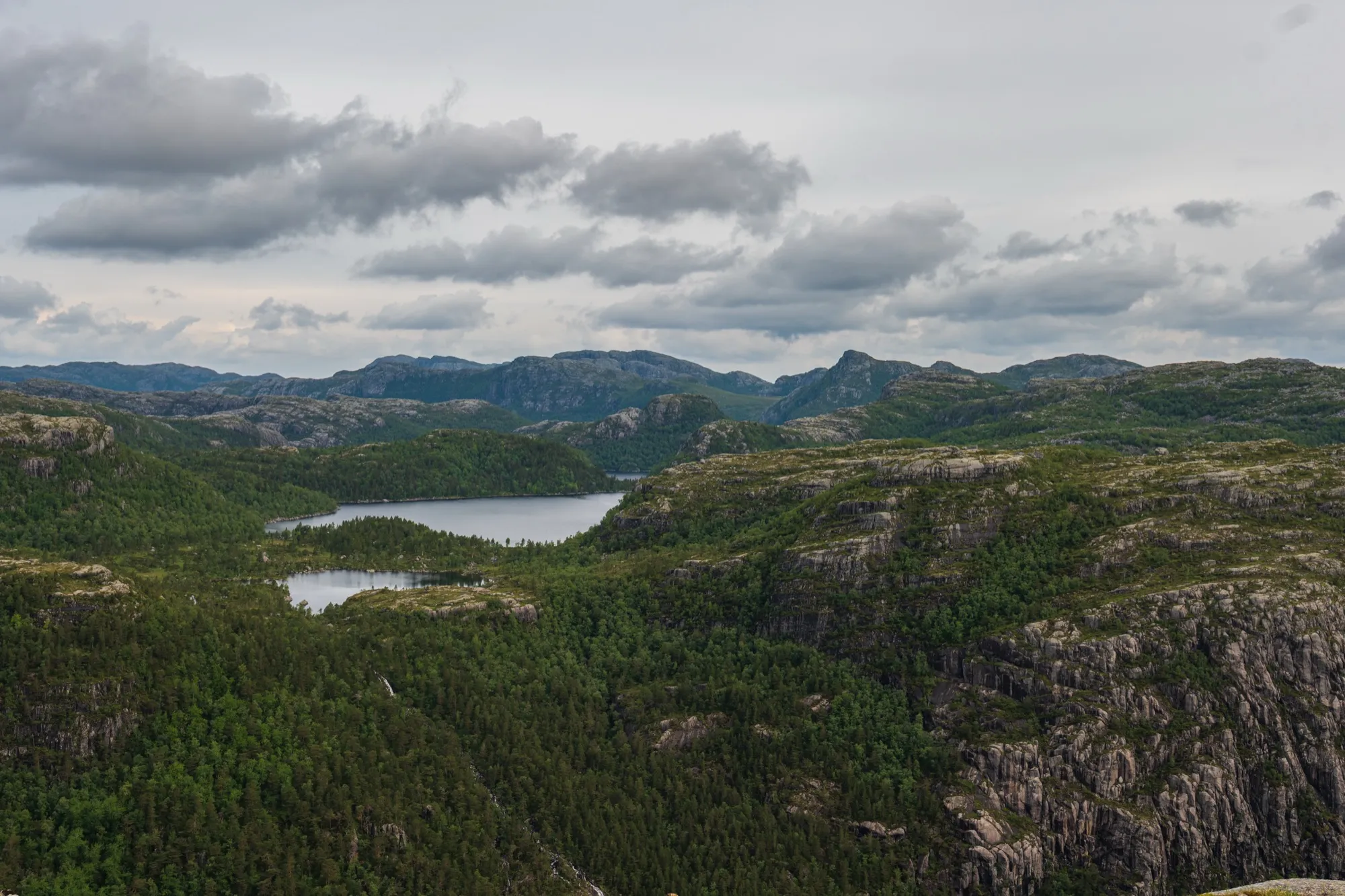 Aerial photograph — Norway — Earthly