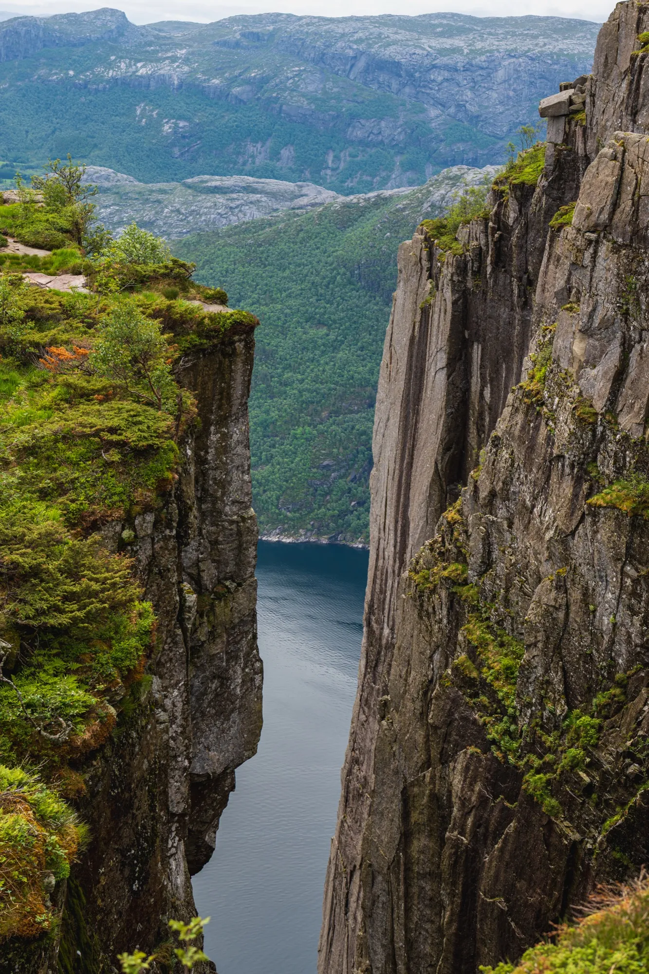 Aerial photograph — Norway — Earthly