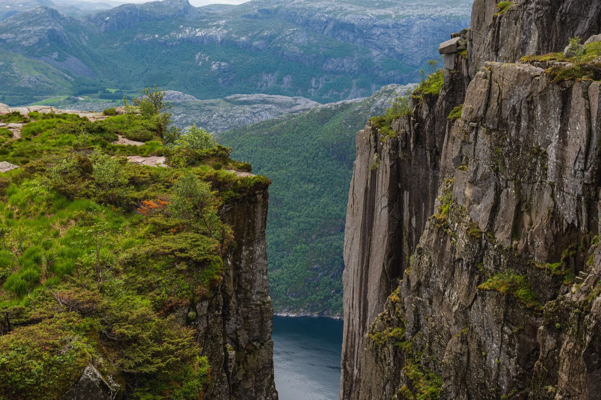 Aerial photograph — Norway — Earthly