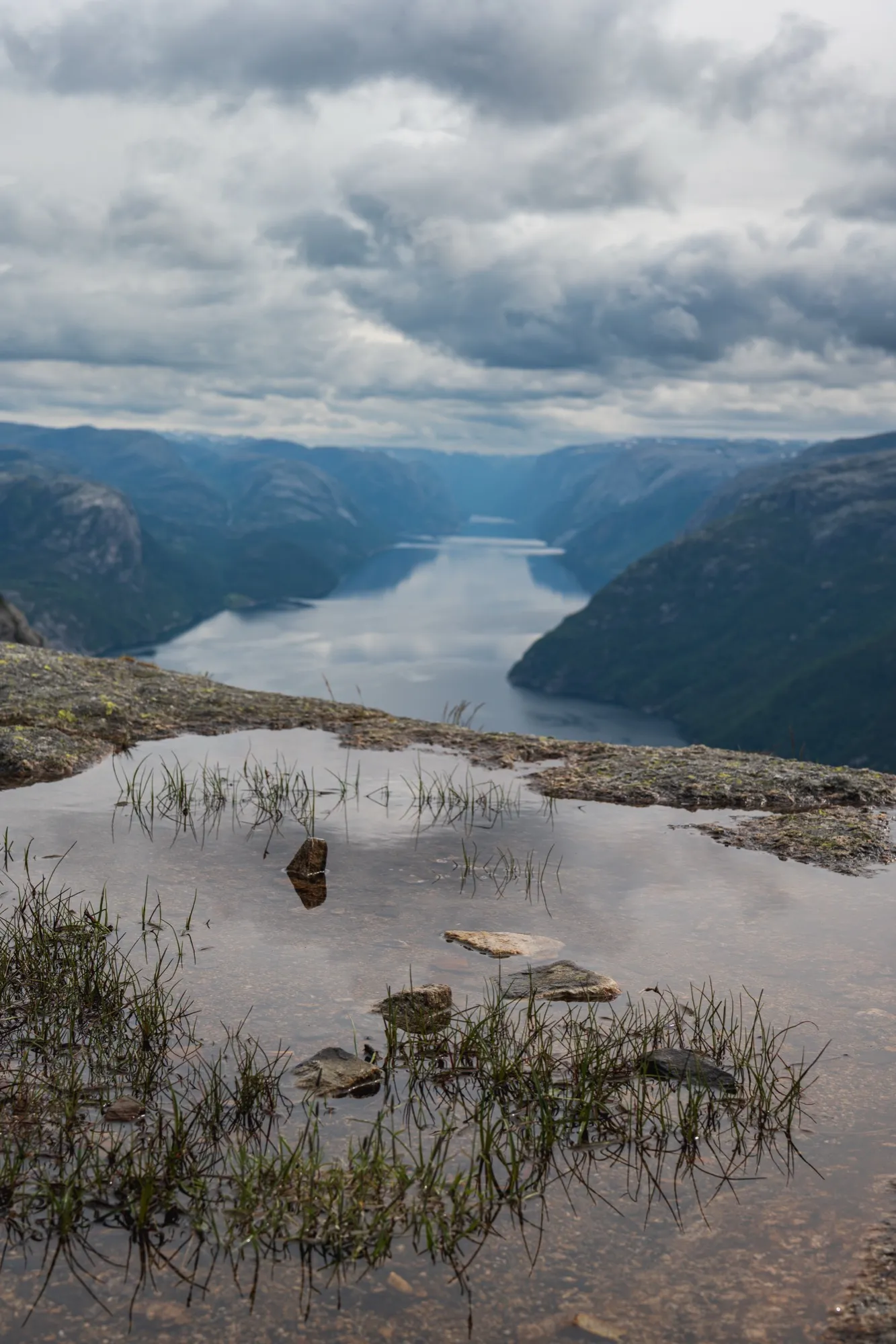 Aerial photograph — Norway — Earthly