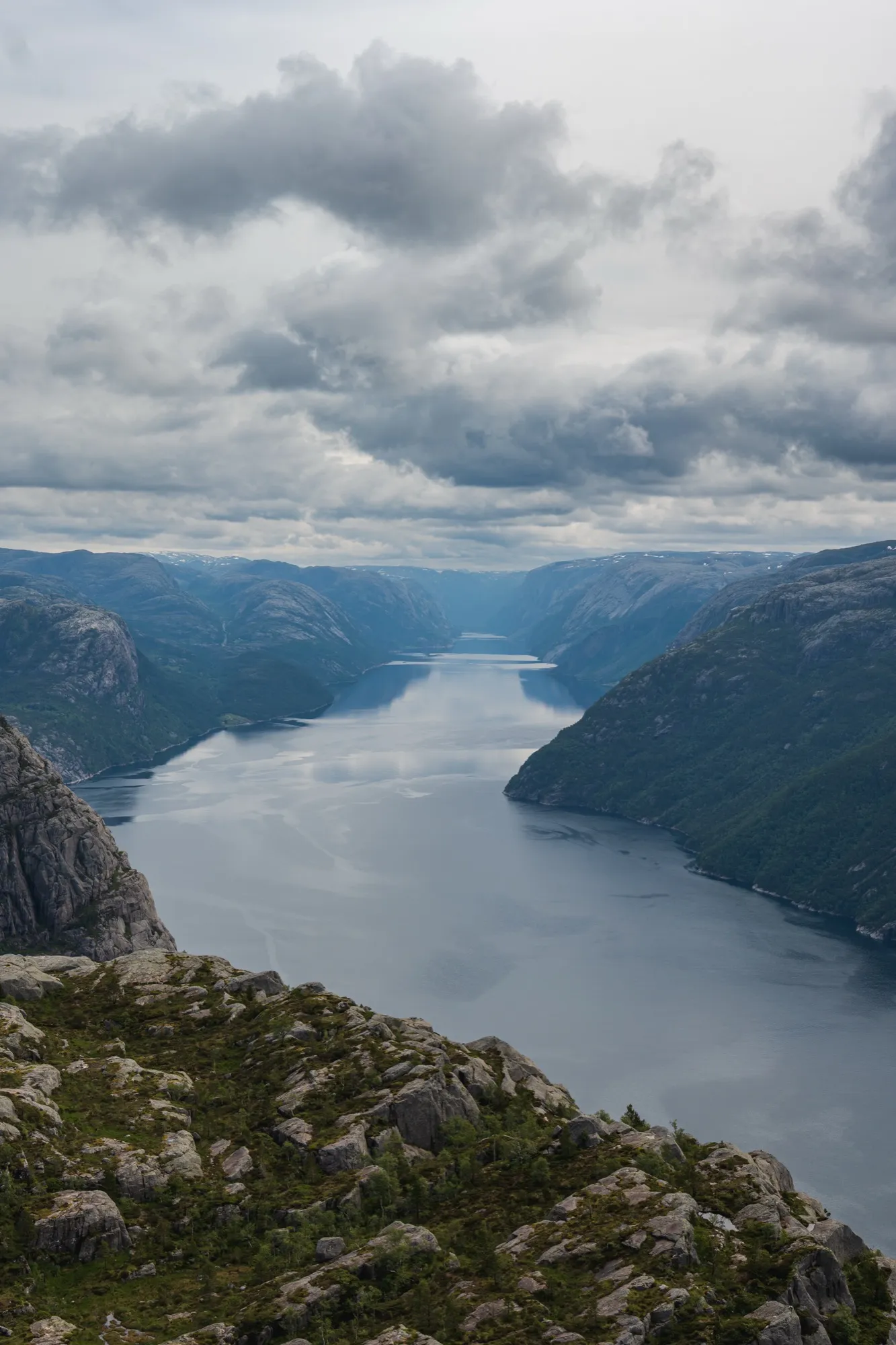 Aerial photograph — Norway — Earthly