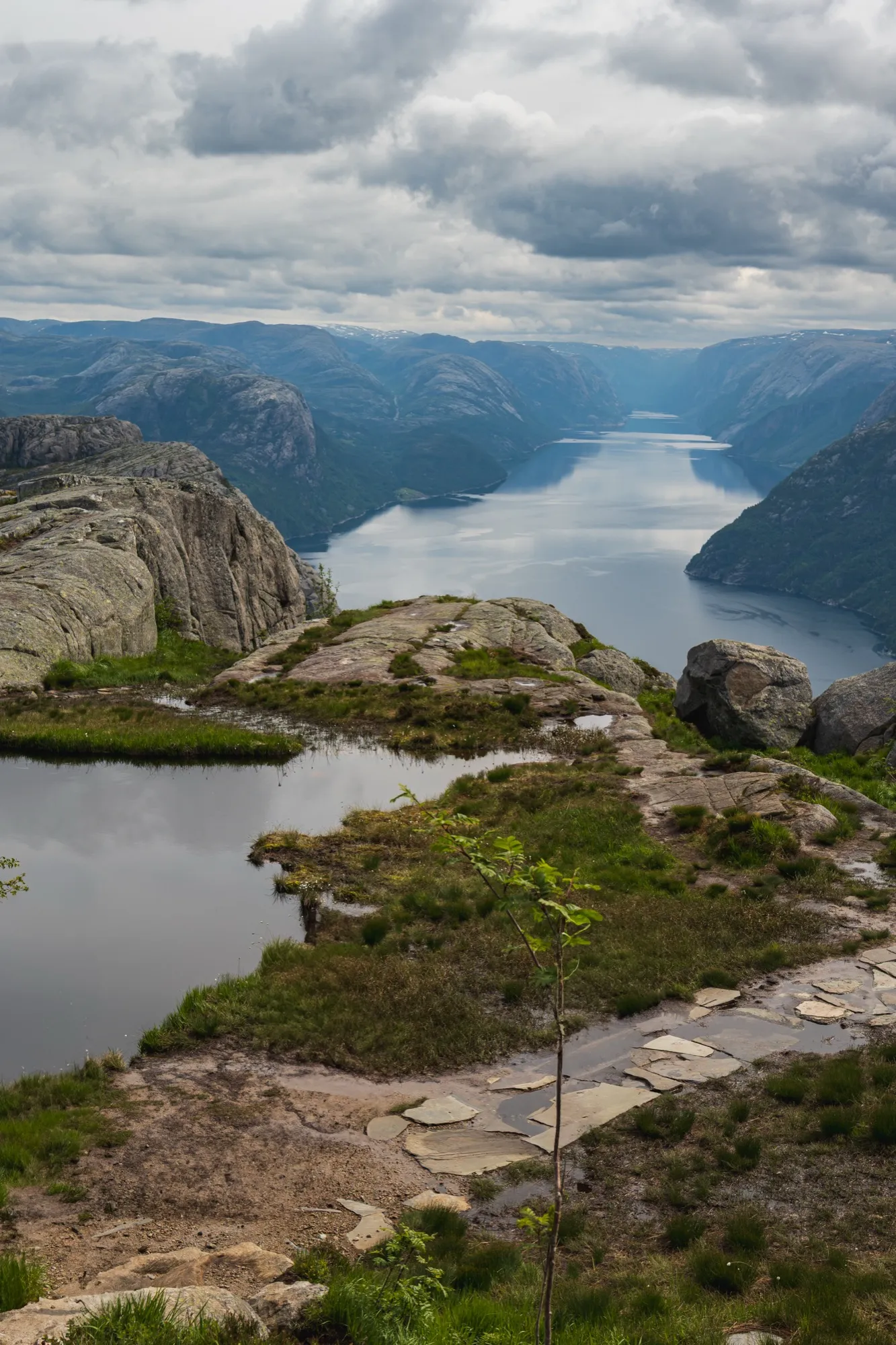 Aerial photograph — Norway — Earthly