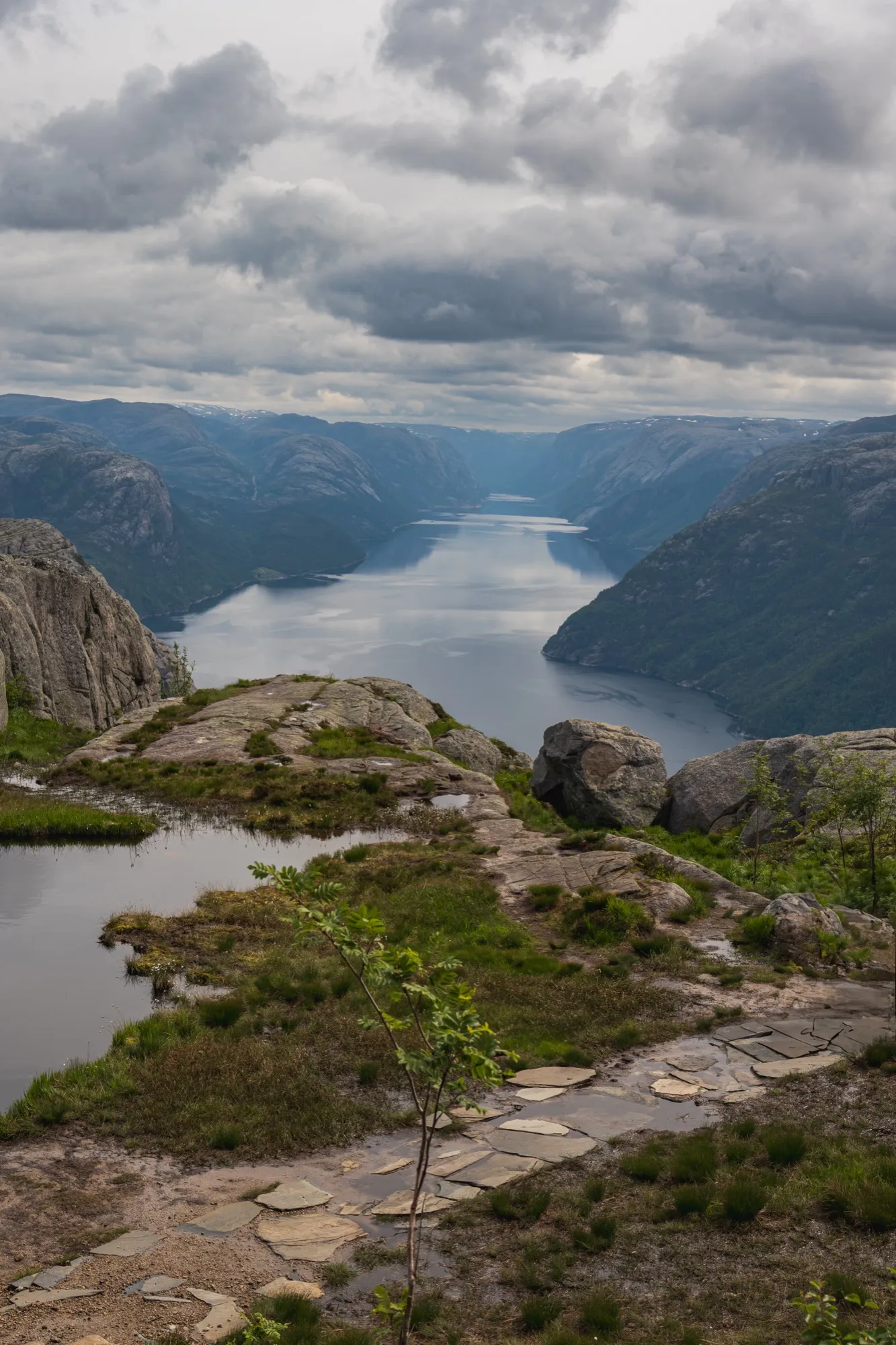 Aerial photograph — Norway — Earthly
