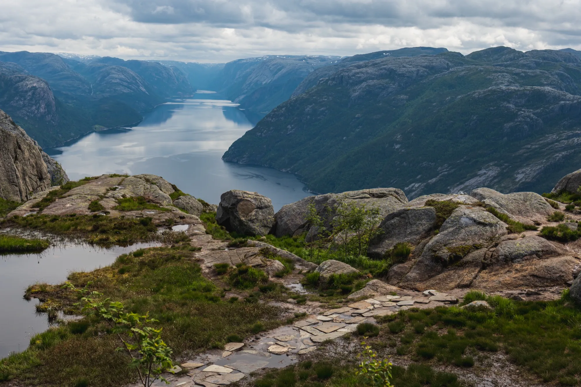 Aerial photograph — Norway — Earthly