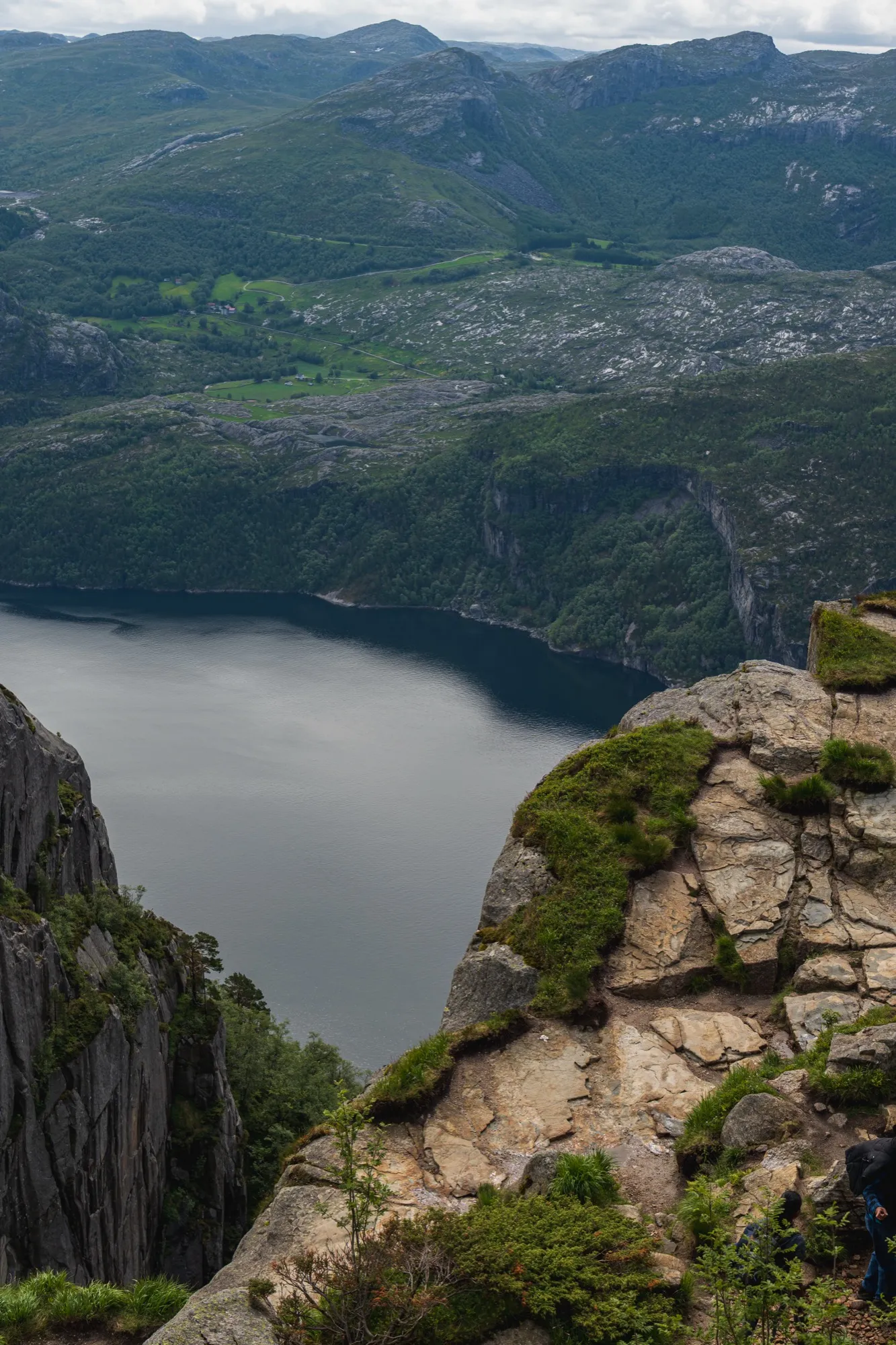 Aerial photograph — Norway — Earthly