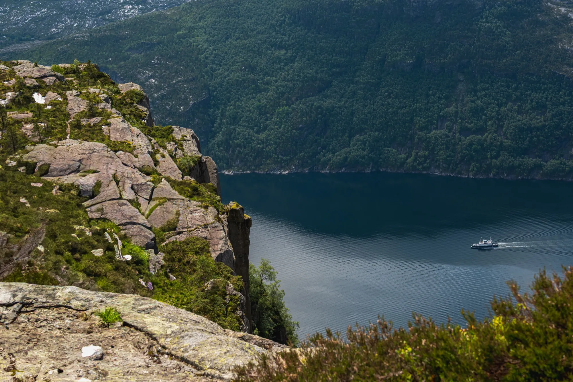 Aerial photograph — Norway — Earthly