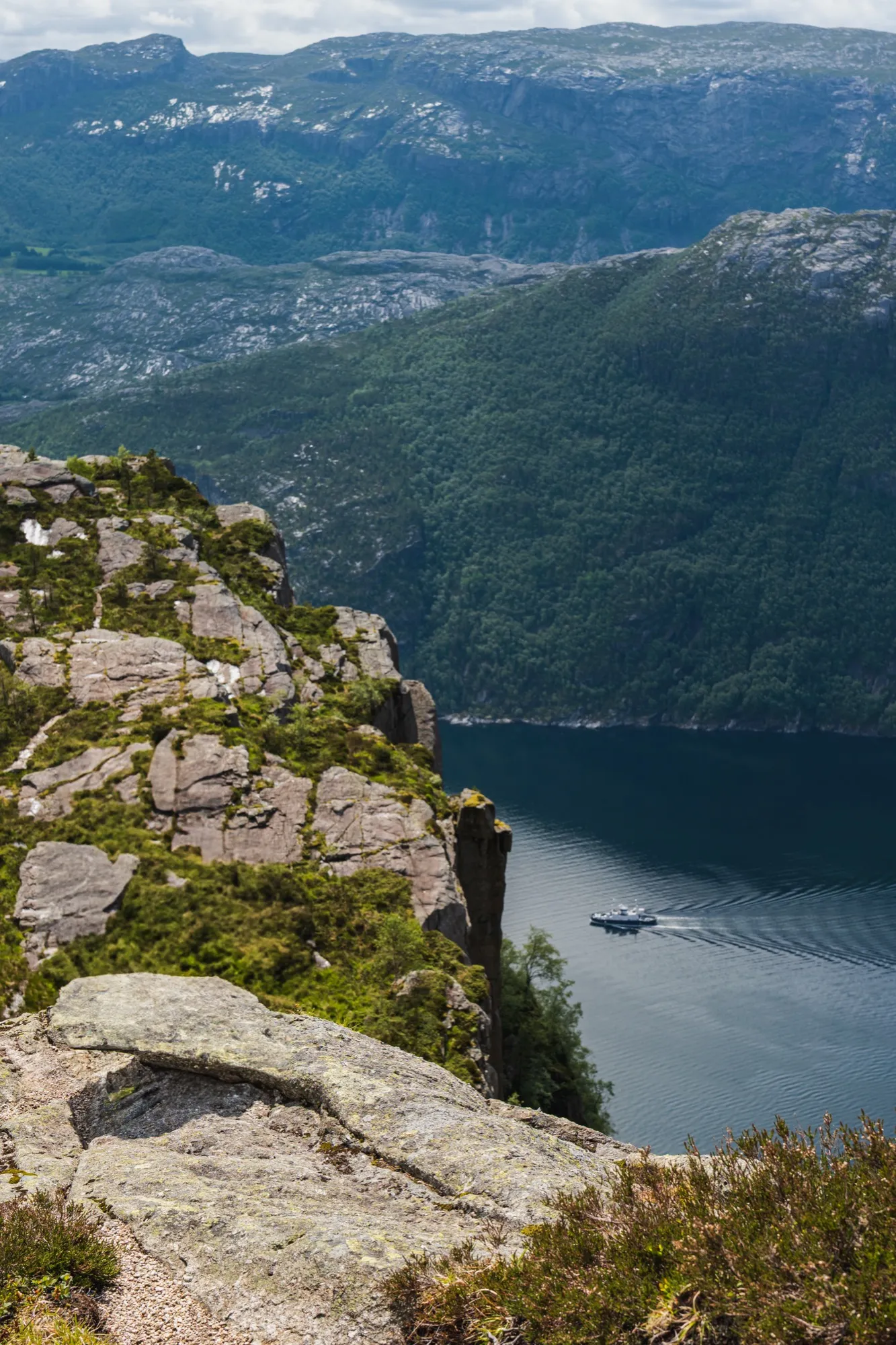 Aerial photograph — Norway — Earthly