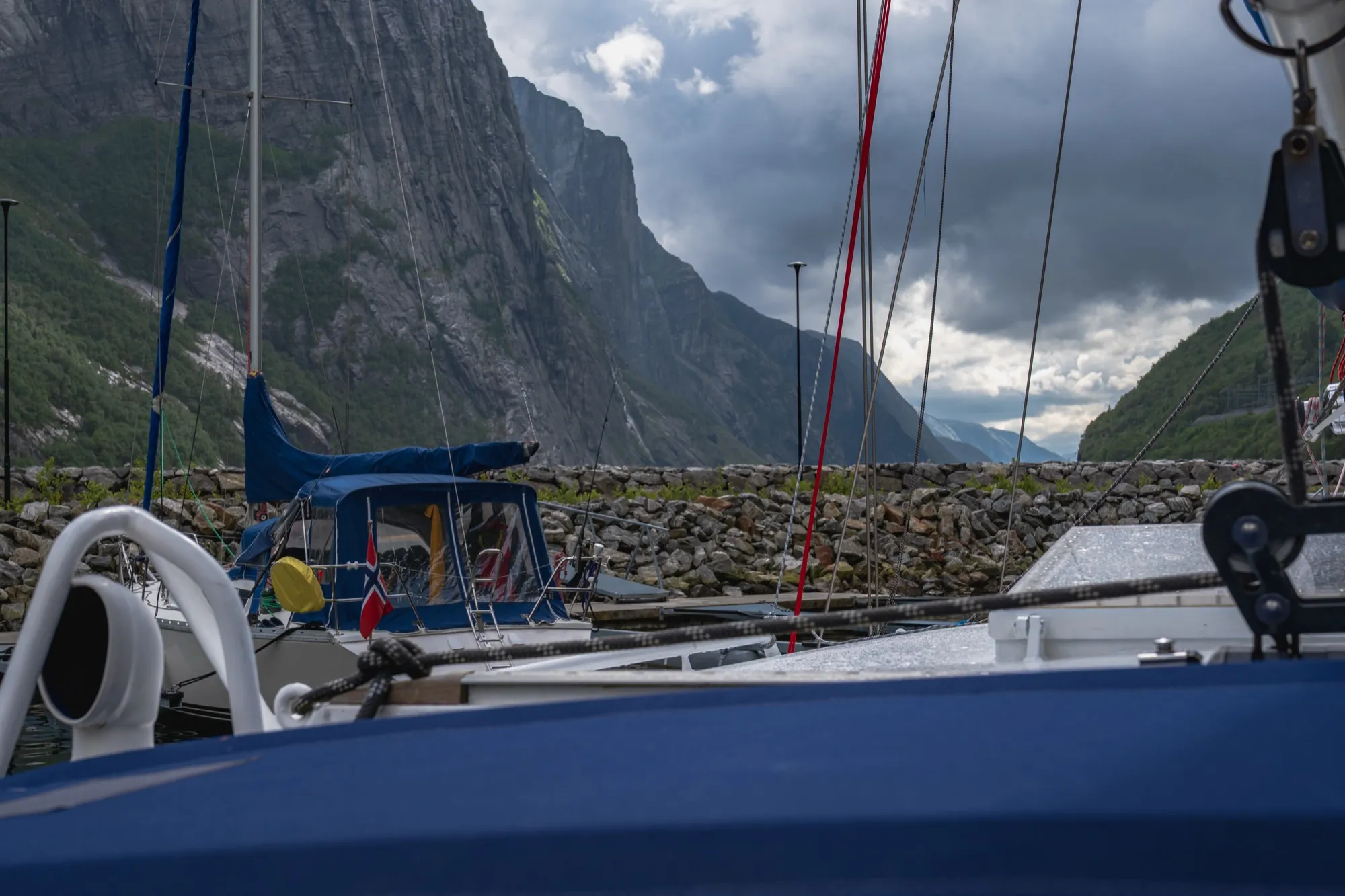 Aerial photograph — Norway — Earthly