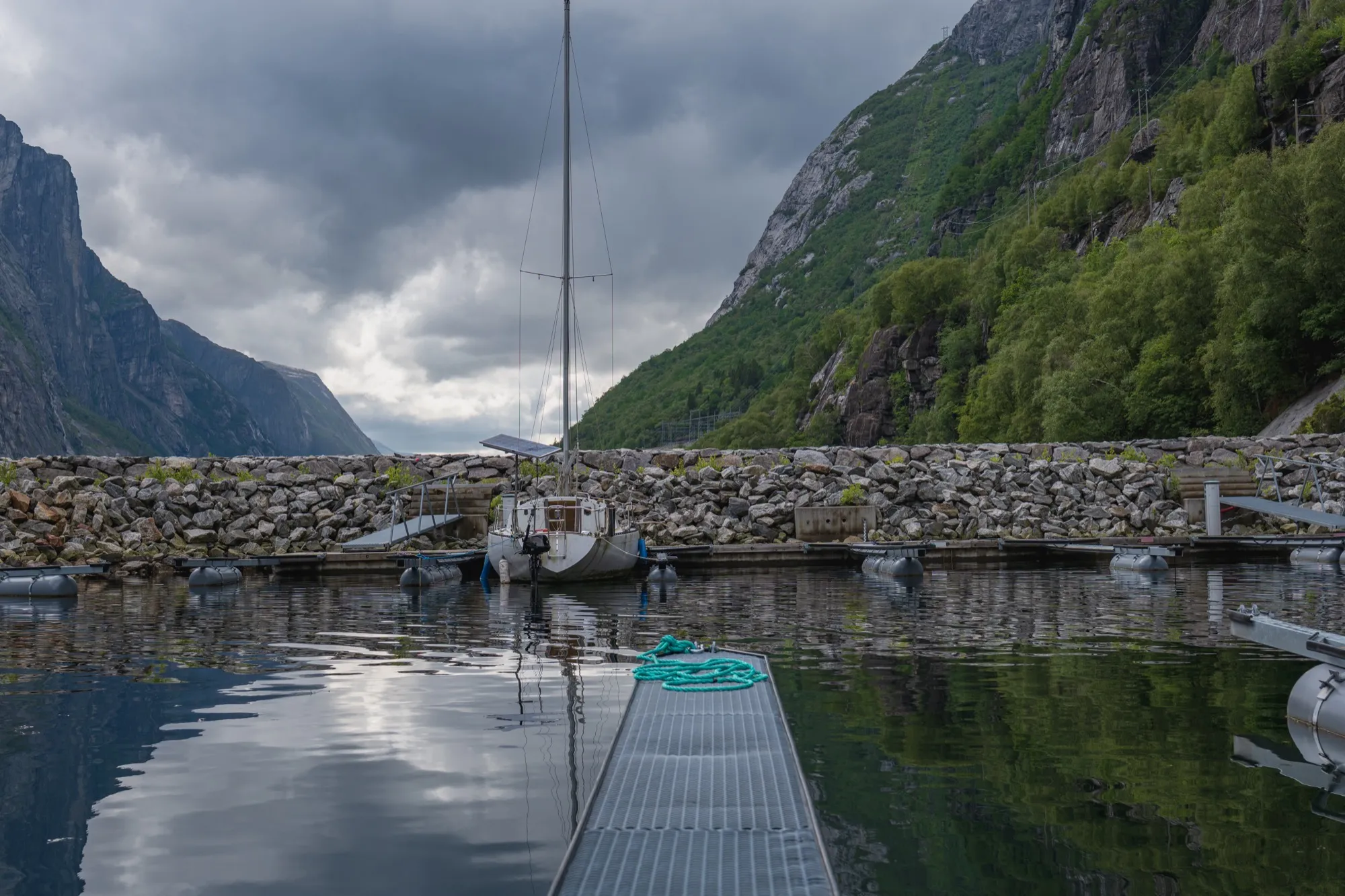 Aerial photograph — Norway — Earthly
