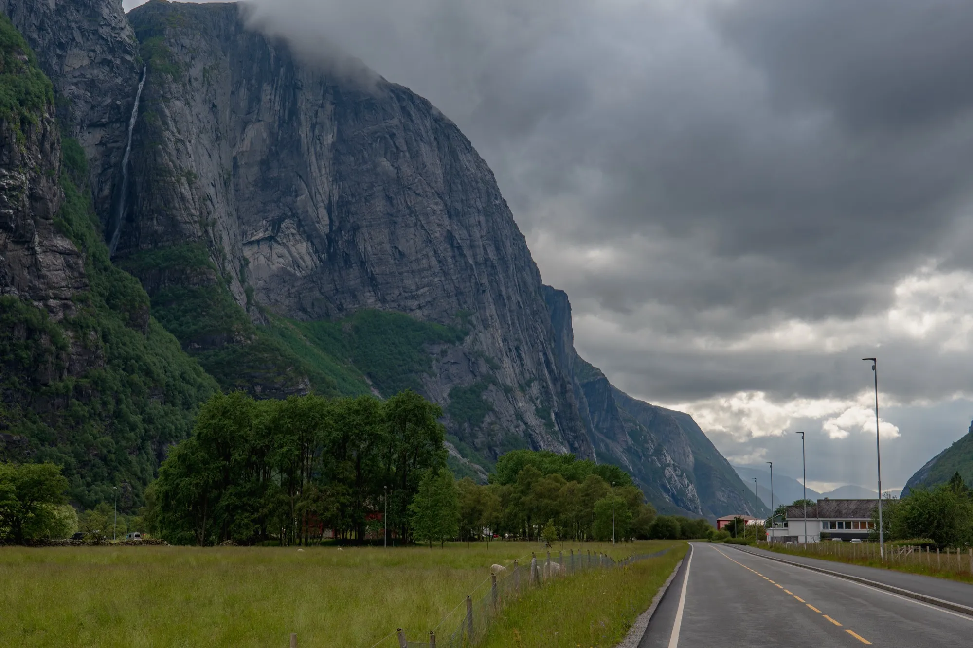 Aerial photograph — Norway — Earthly