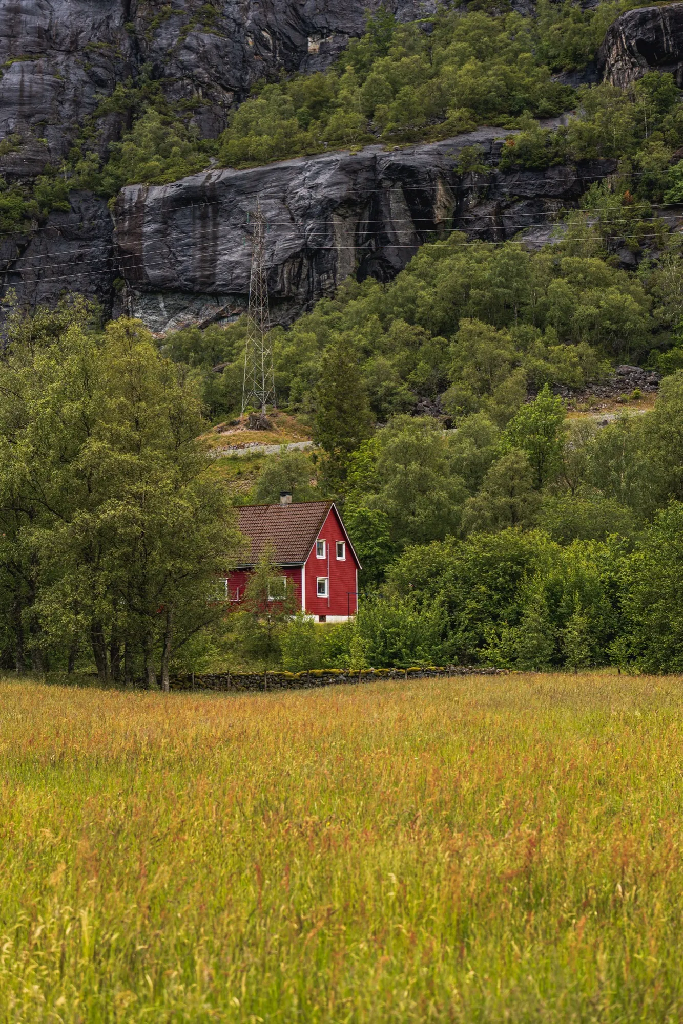 Aerial photograph — Norway — Earthly