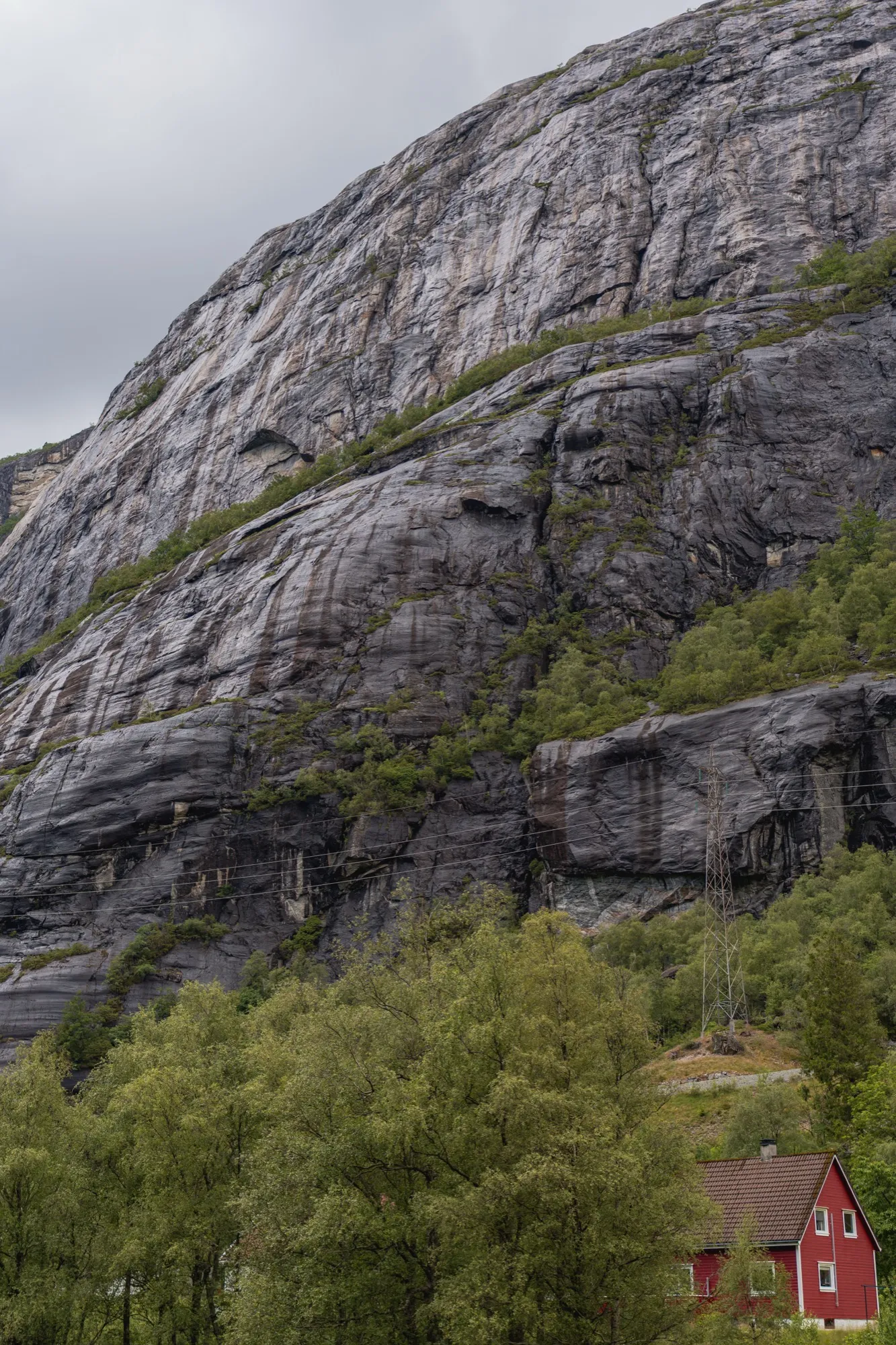 Aerial photograph — Norway — Earthly