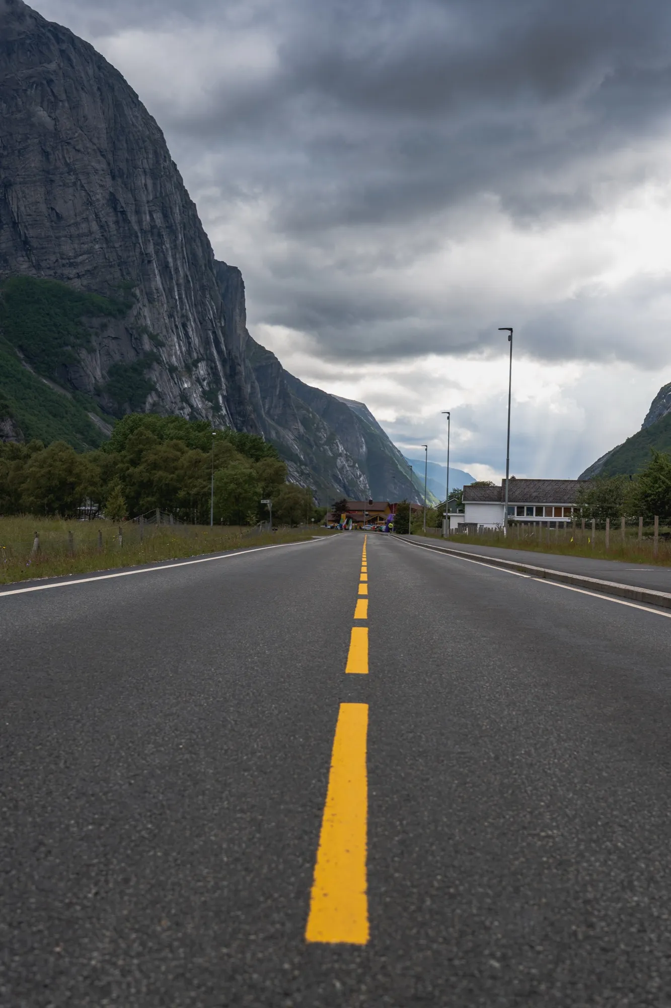 Aerial photograph — Norway — Earthly