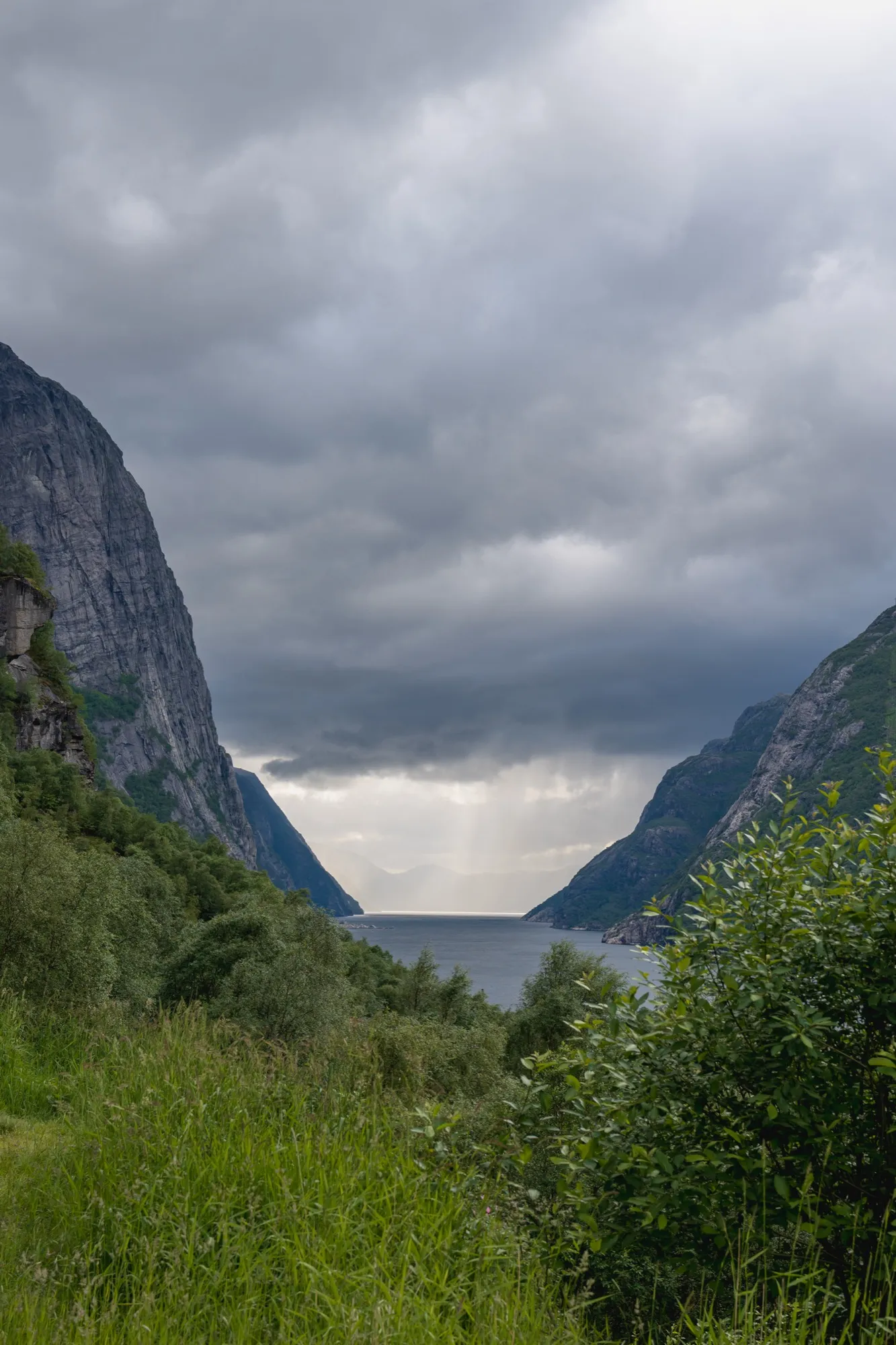 Aerial photograph — Norway — Earthly