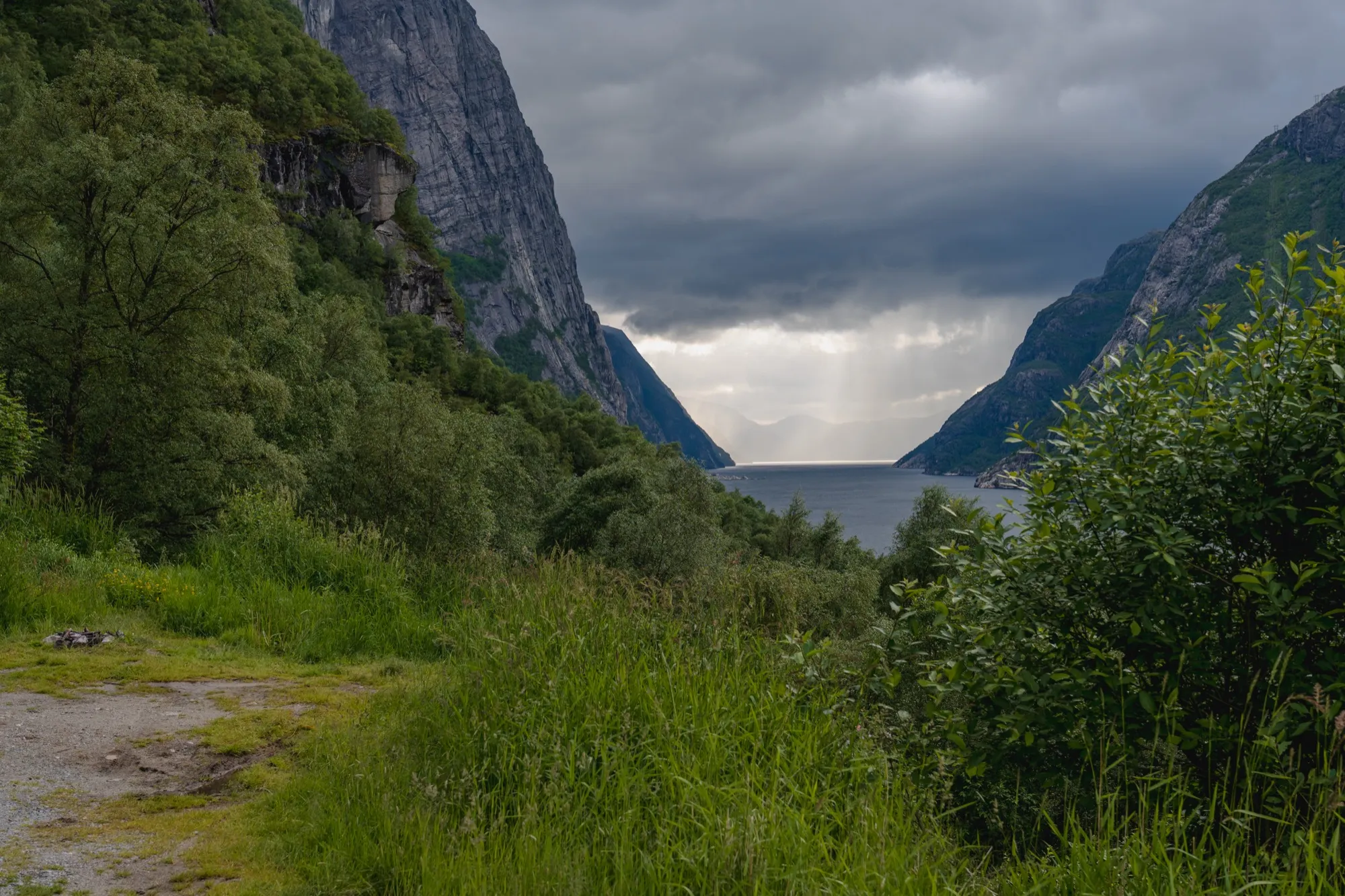 Aerial photograph — Norway — Earthly