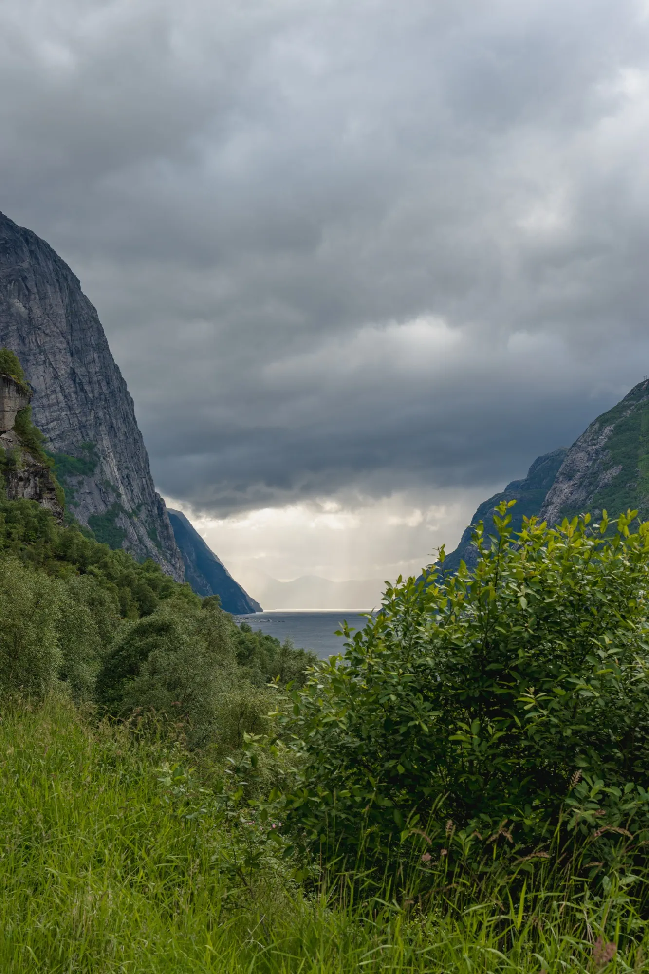Aerial photograph — Norway — Earthly