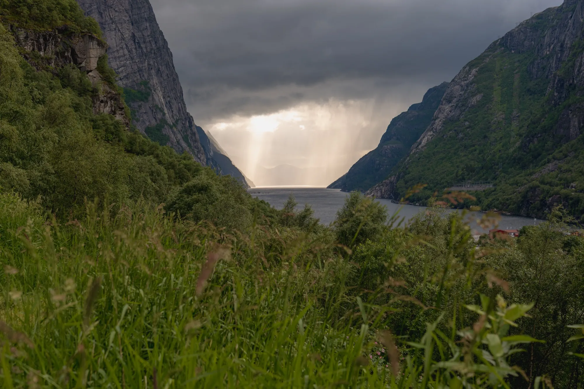Aerial photograph — Norway — Earthly