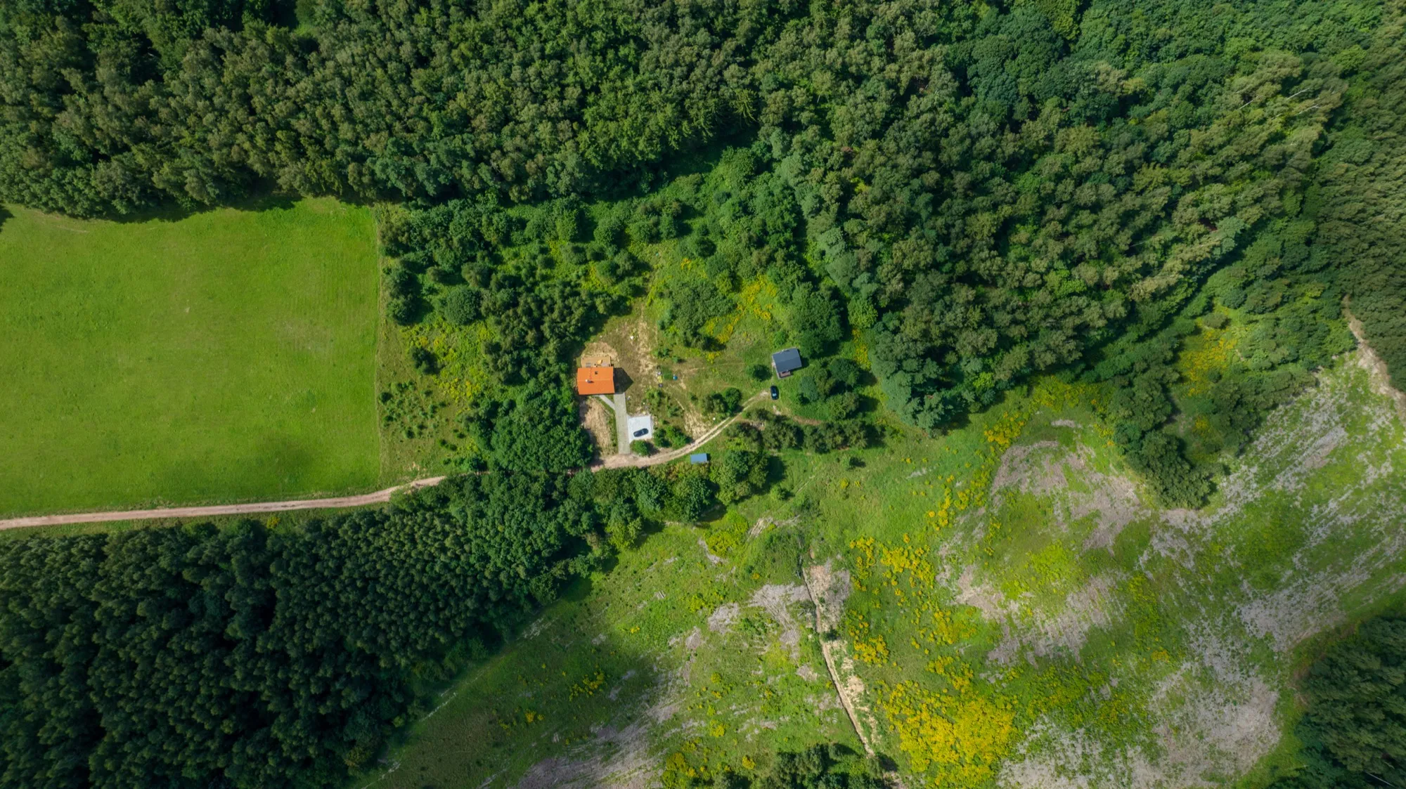 Aerial photograph — Poland — Earthly