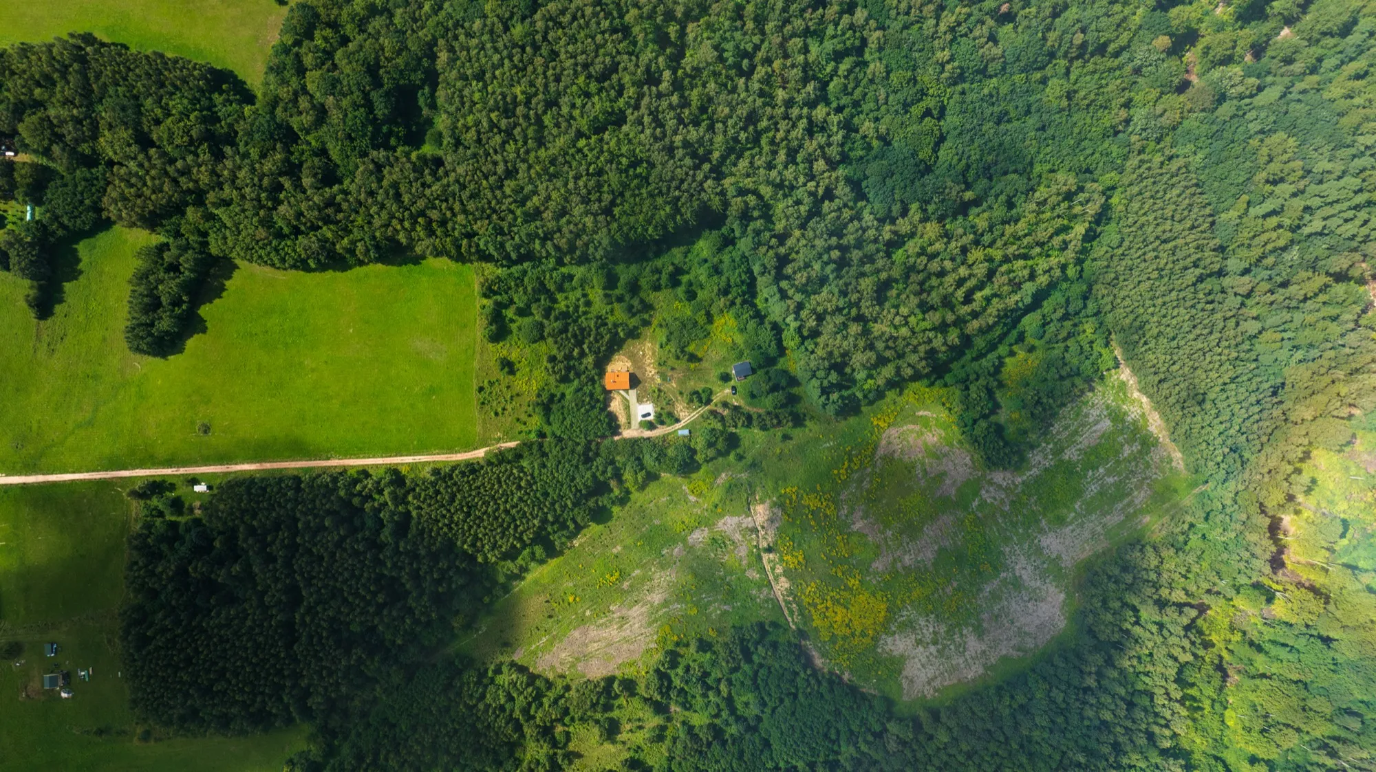 Aerial photograph — Poland — Earthly