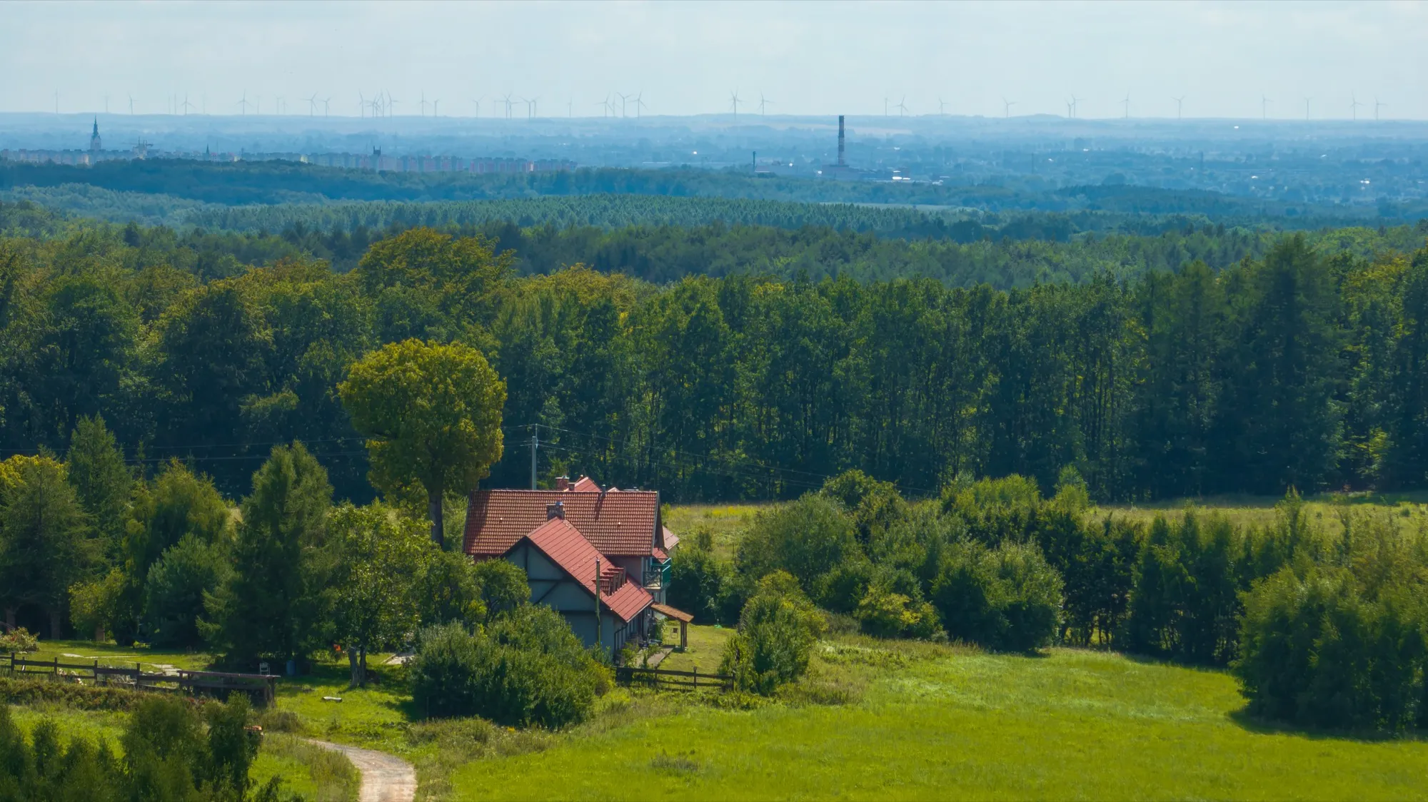 Aerial photograph — Poland — Earthly