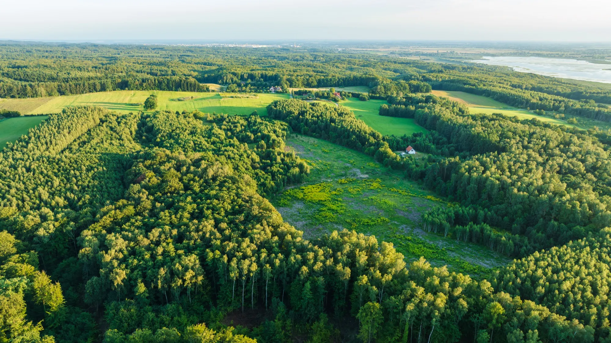 Aerial photograph — Poland — Earthly