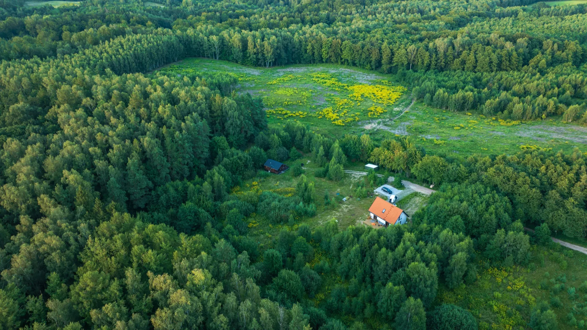 Aerial photograph — Poland — Earthly