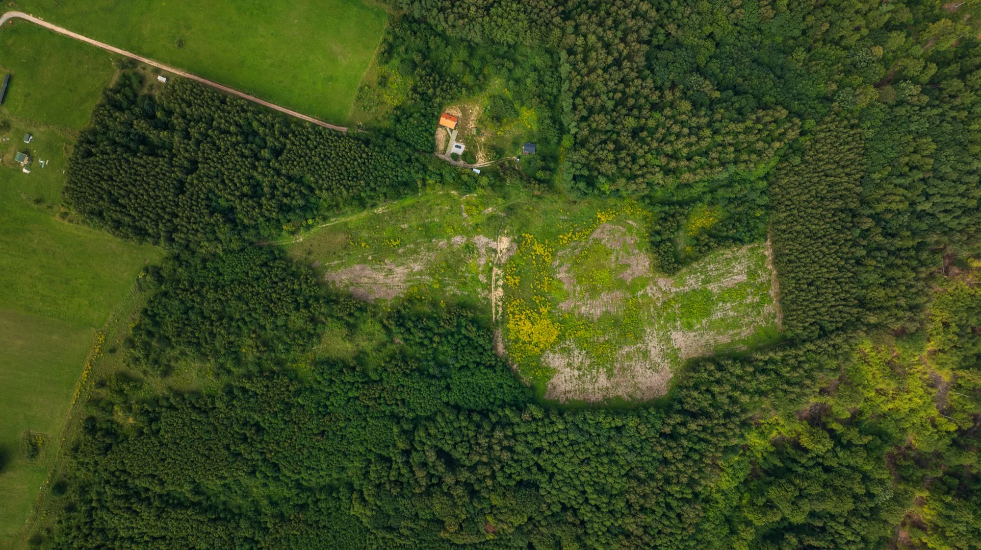 Aerial photograph — Poland — Earthly
