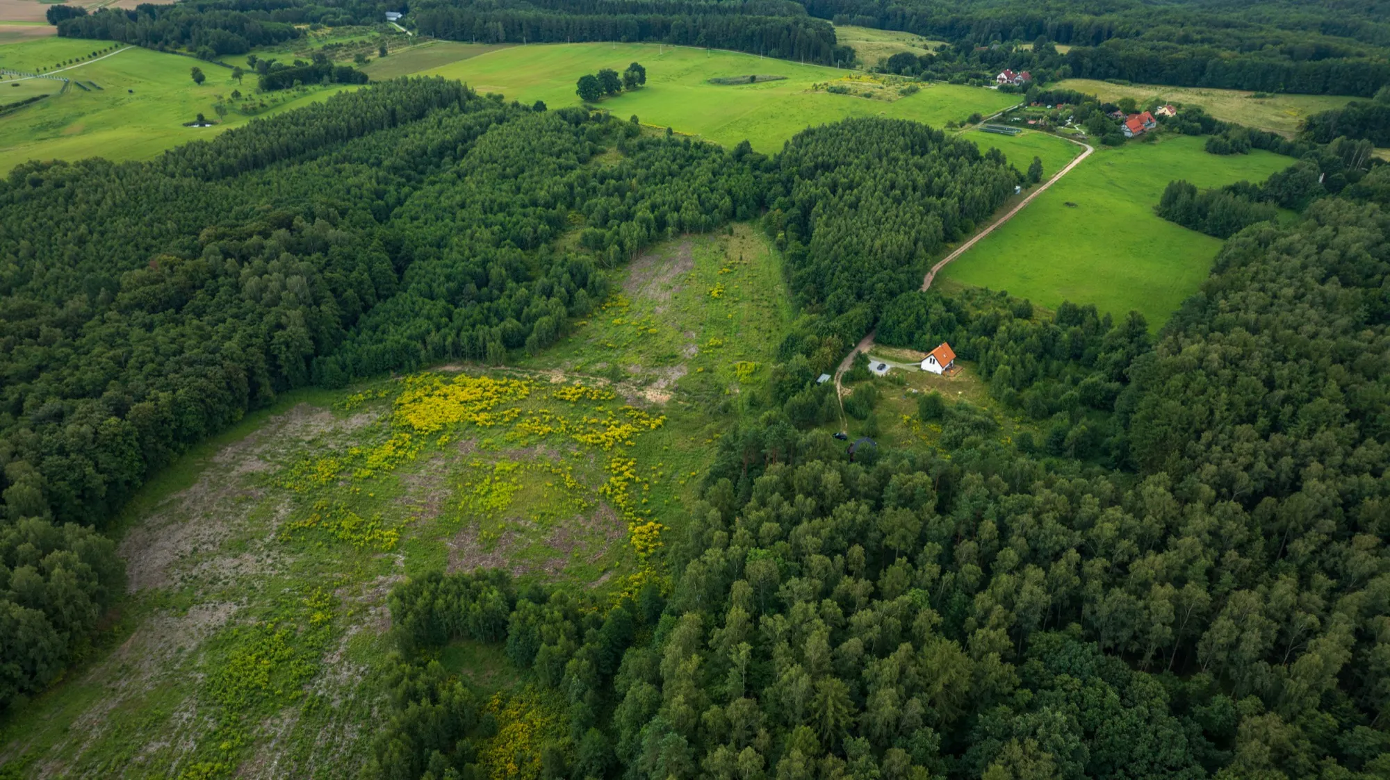 Aerial photograph — Poland — Earthly