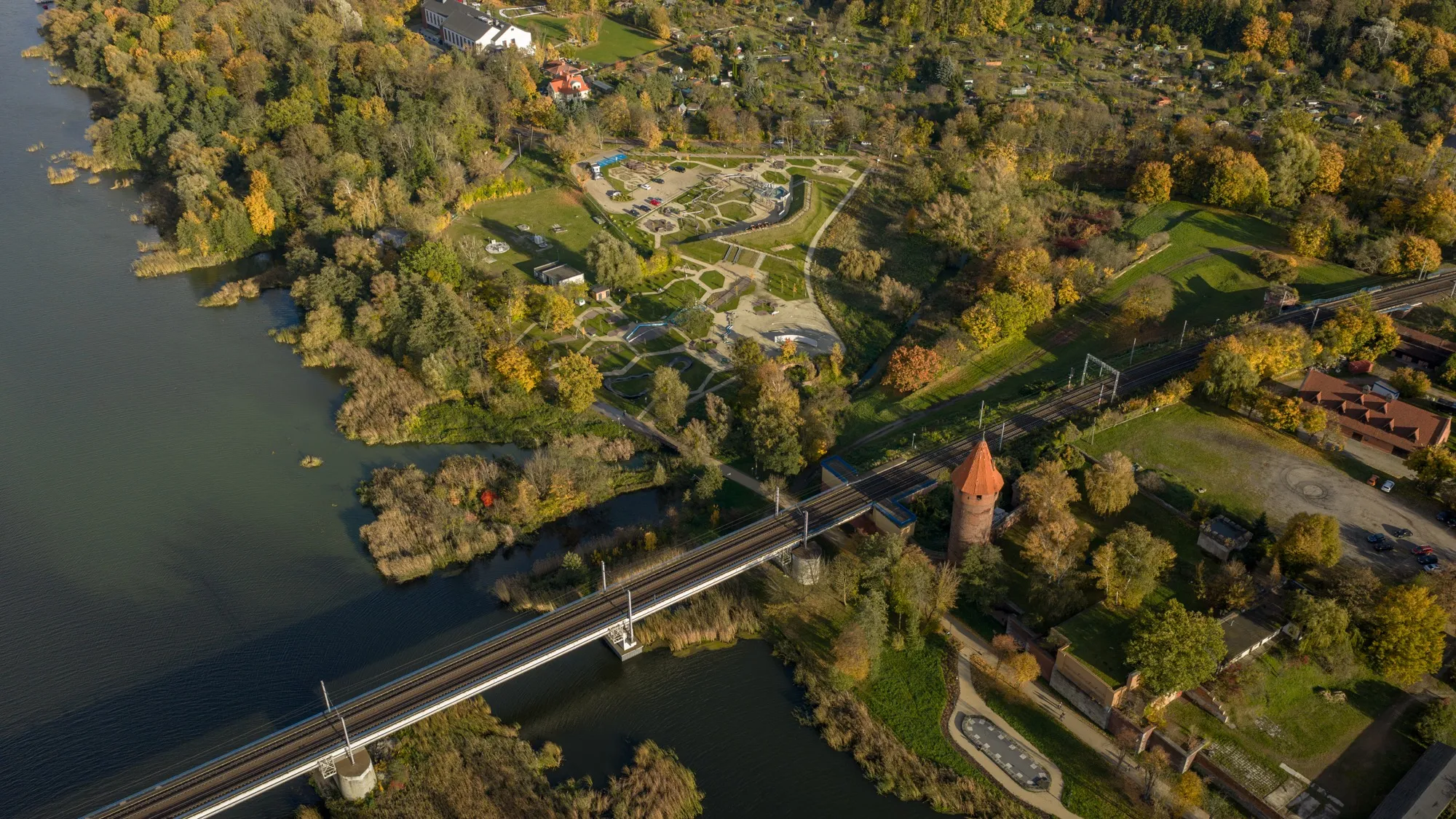 Aerial photograph — Poland — Earthly