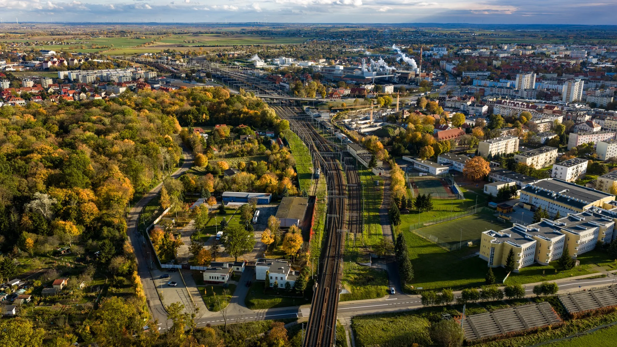 Aerial photograph — Poland — Earthly